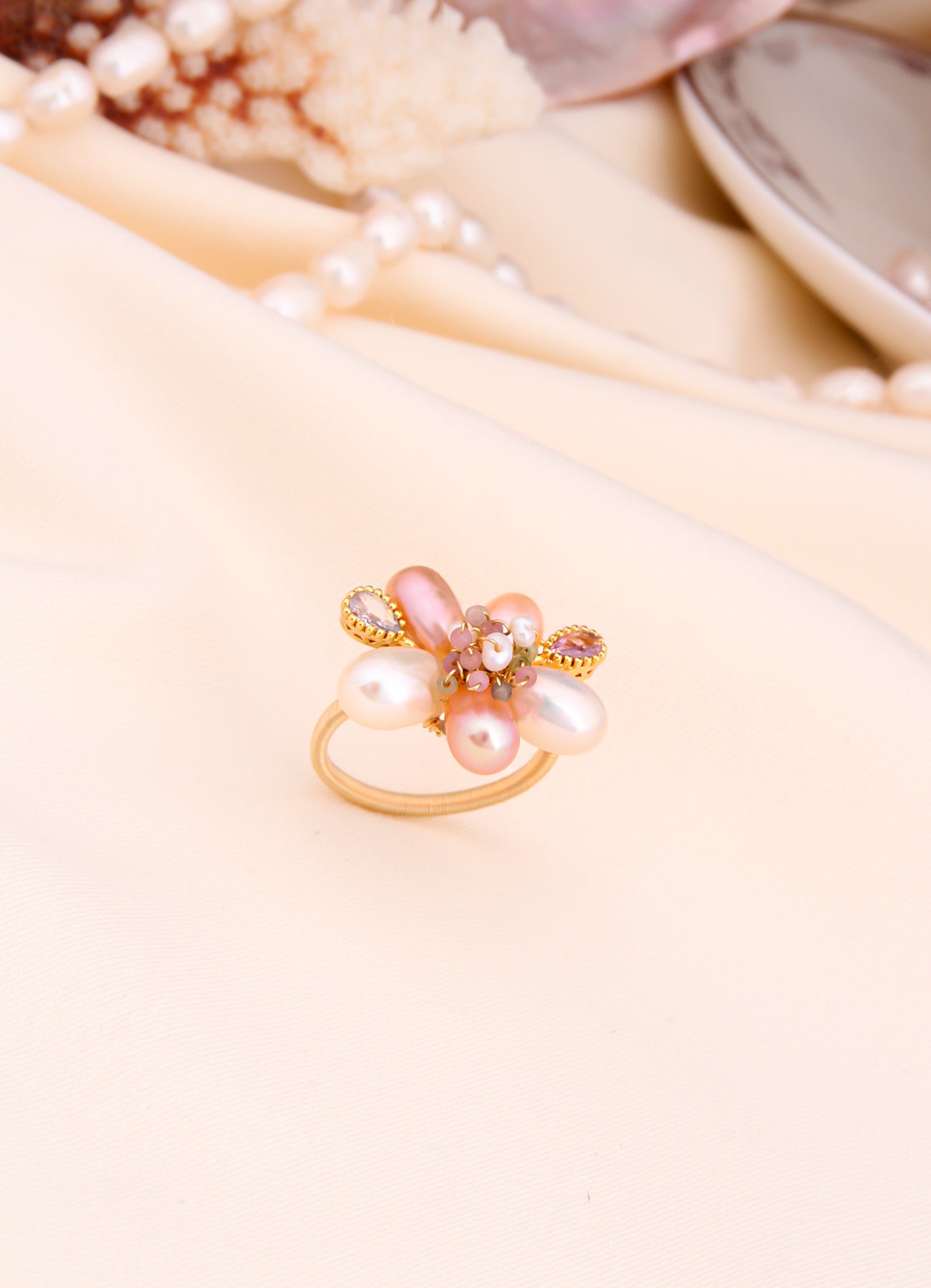 Pearl Ring