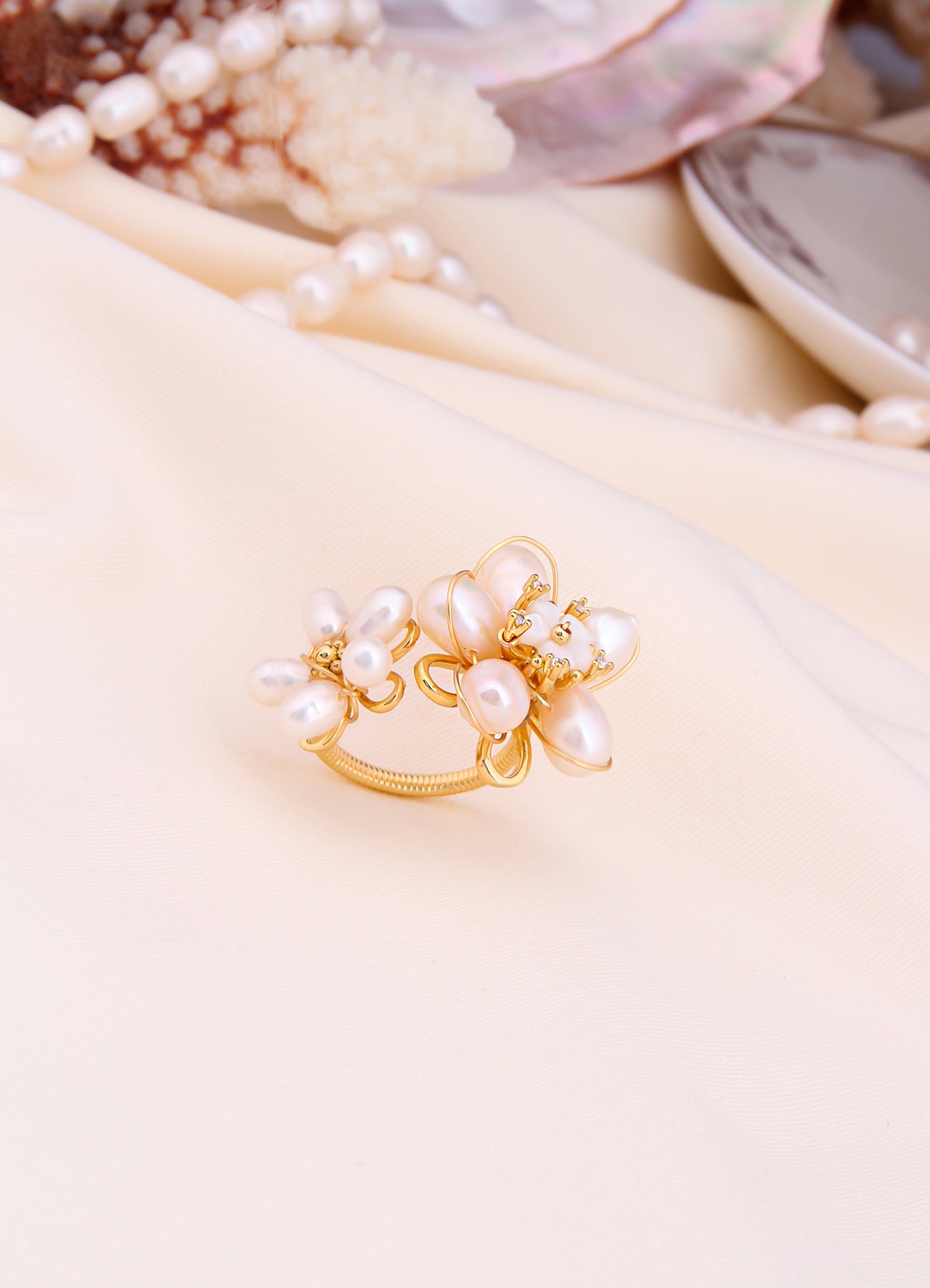 Pearl Ring