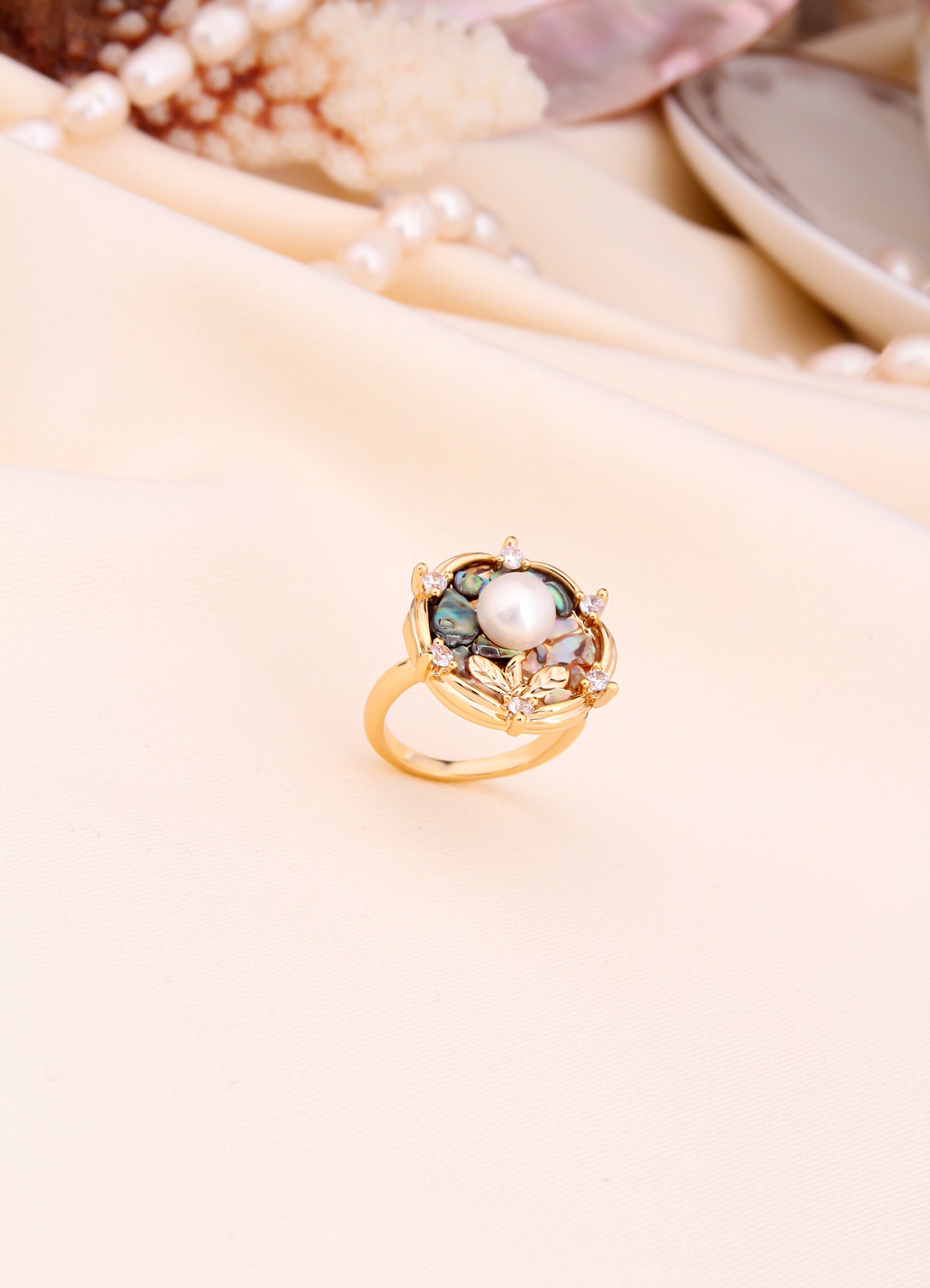 Pearl Ring