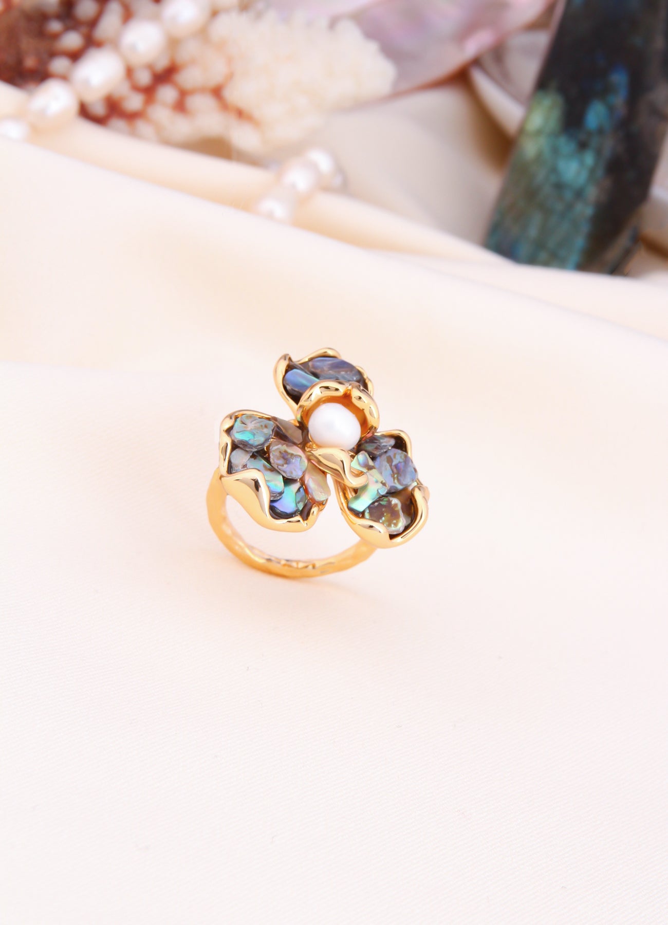 Pearl Ring