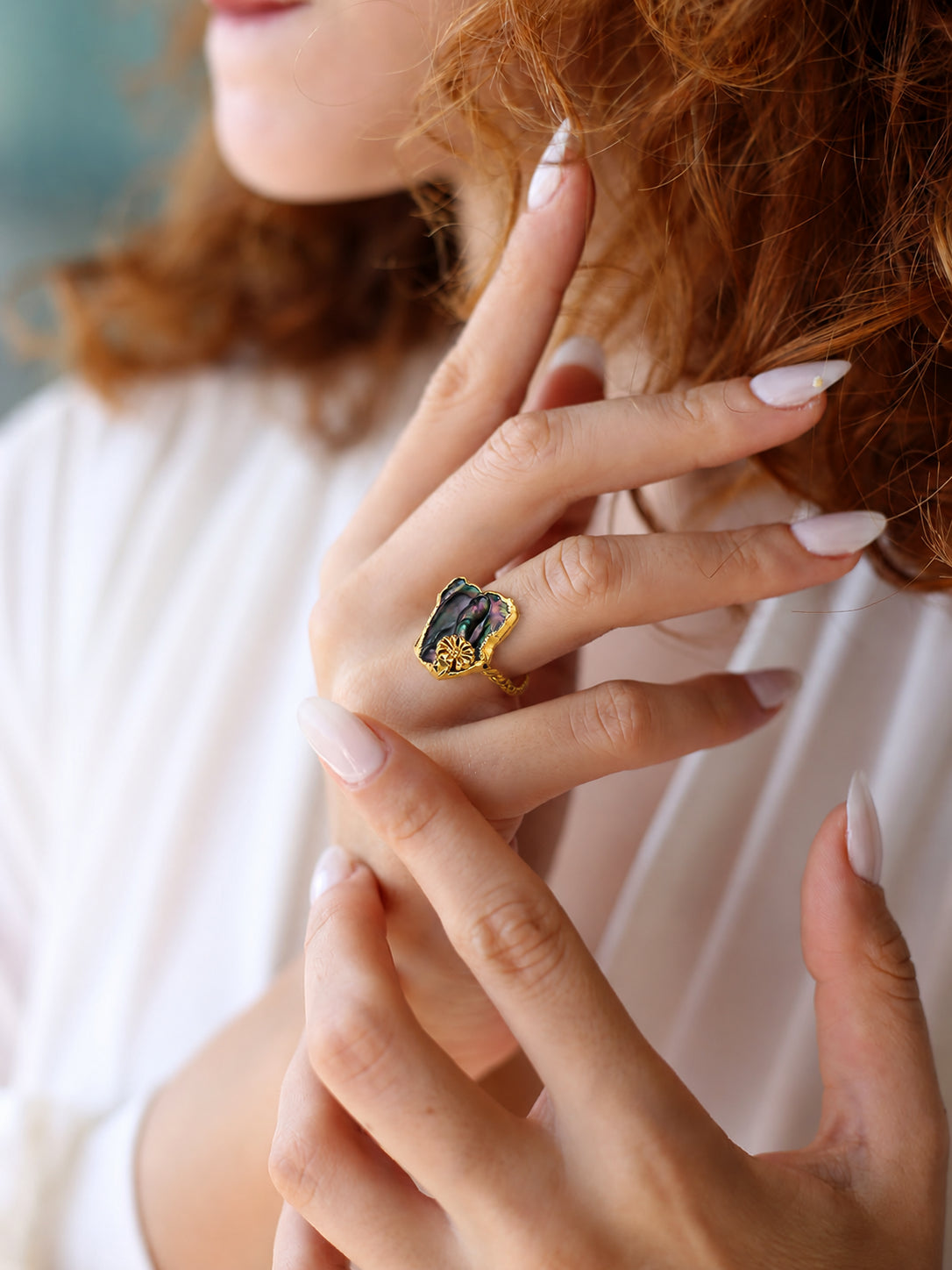 Pearl Ring