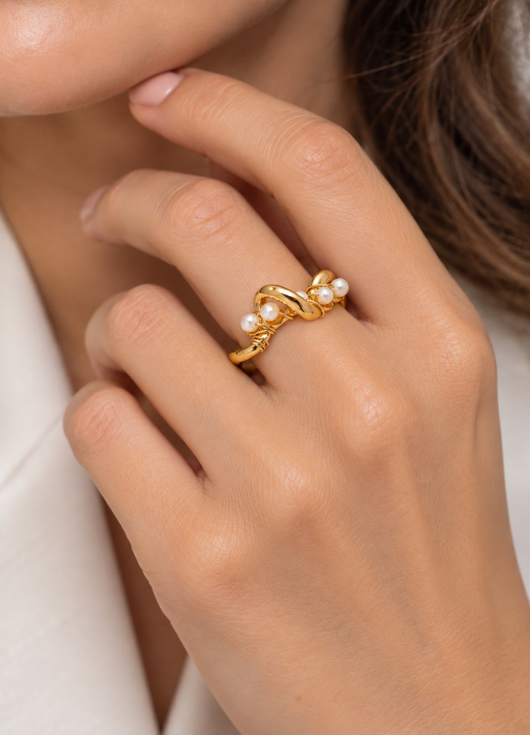 Pearl Ring