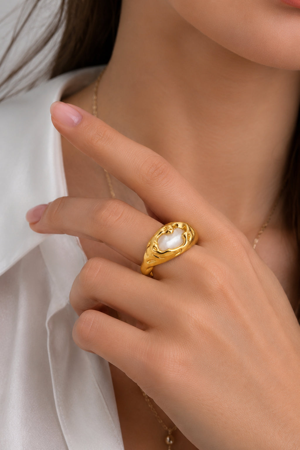 Pearl Ring