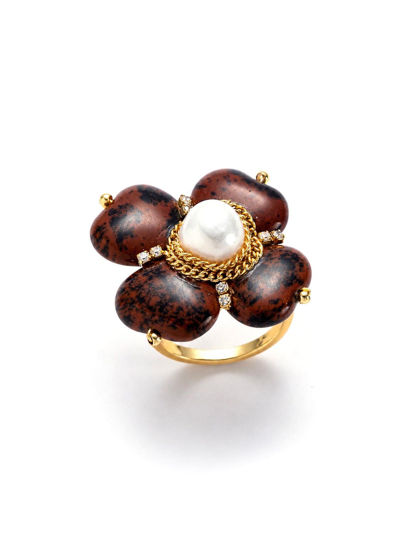 Red Jasper Ring