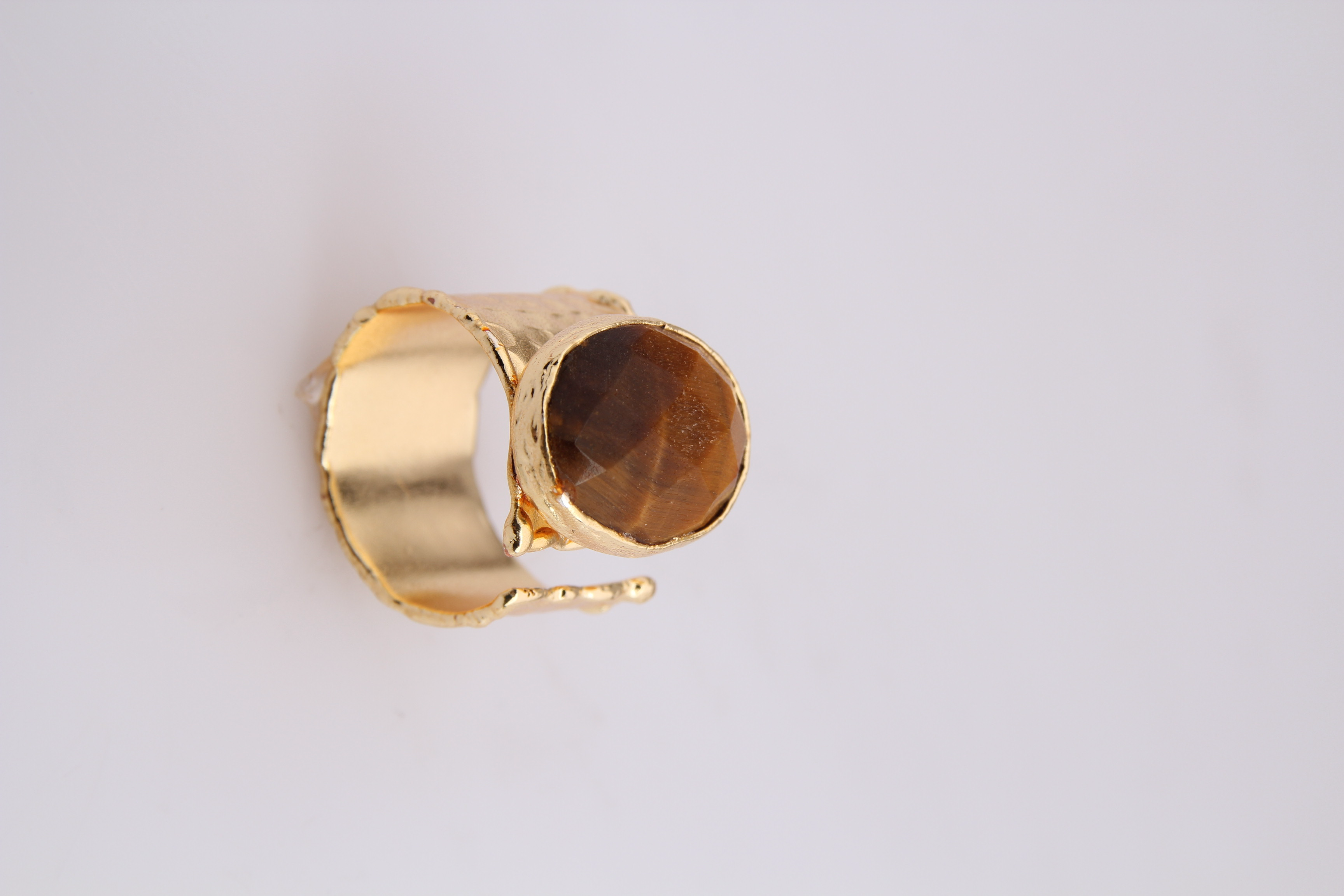 Tiger Eyes Ring