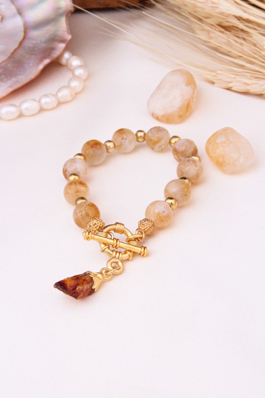 Citrine Bracelet