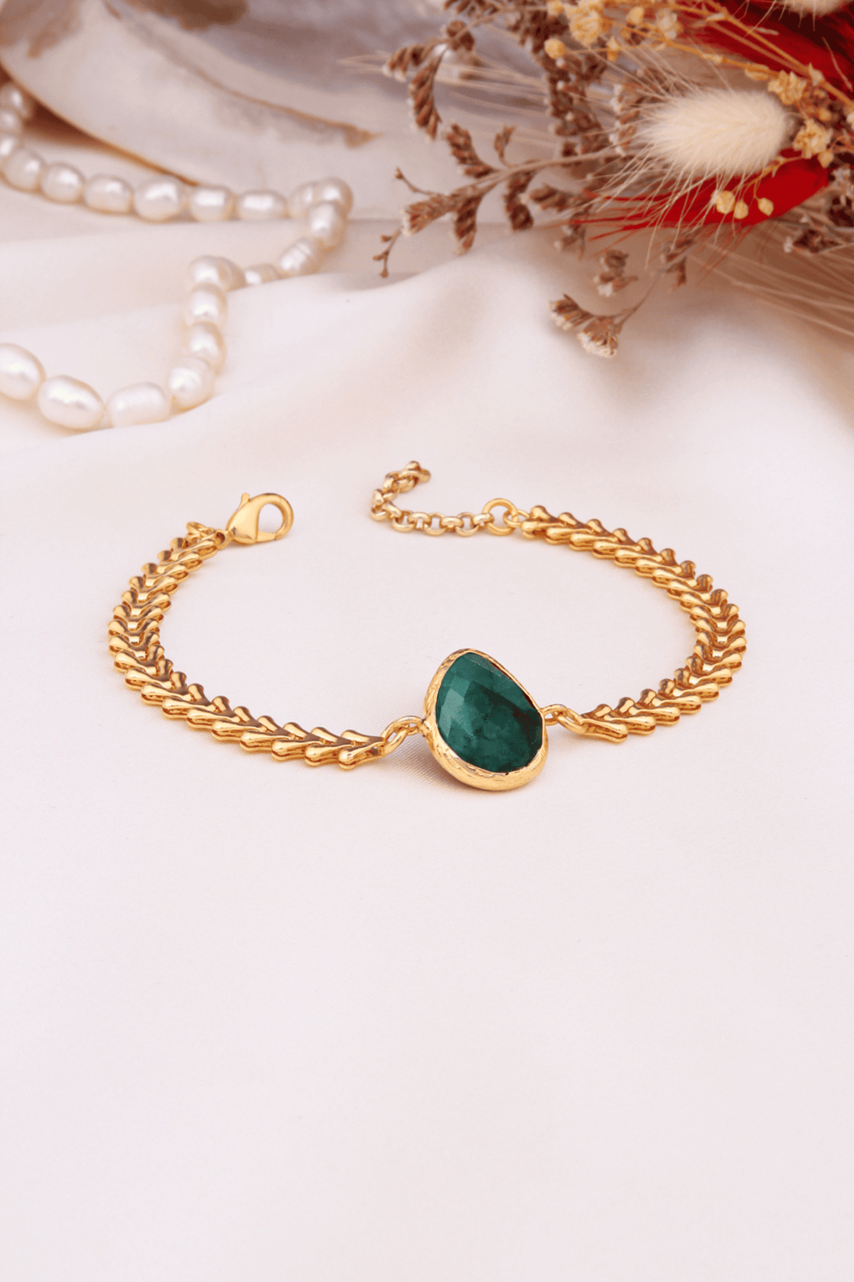 Agate Bracelet