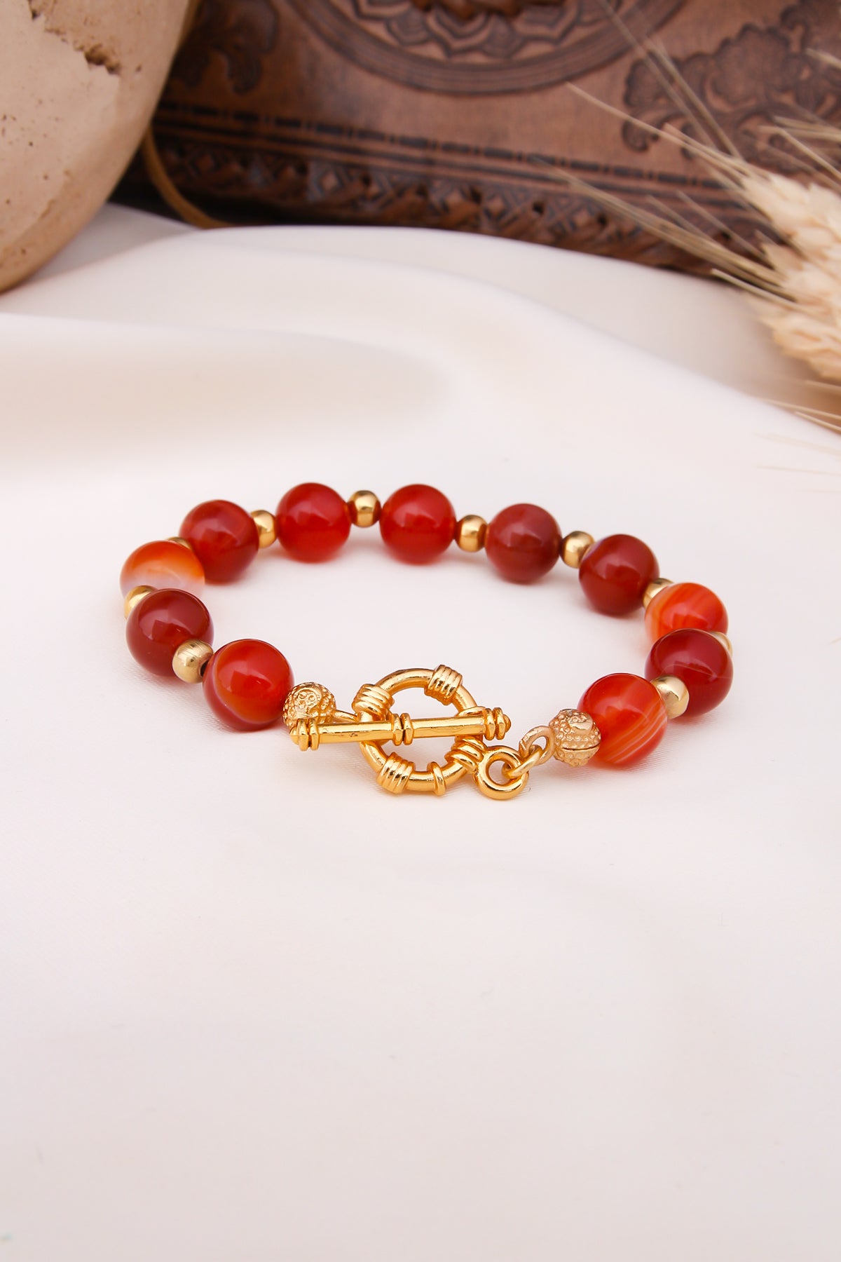 Agate Bracelet