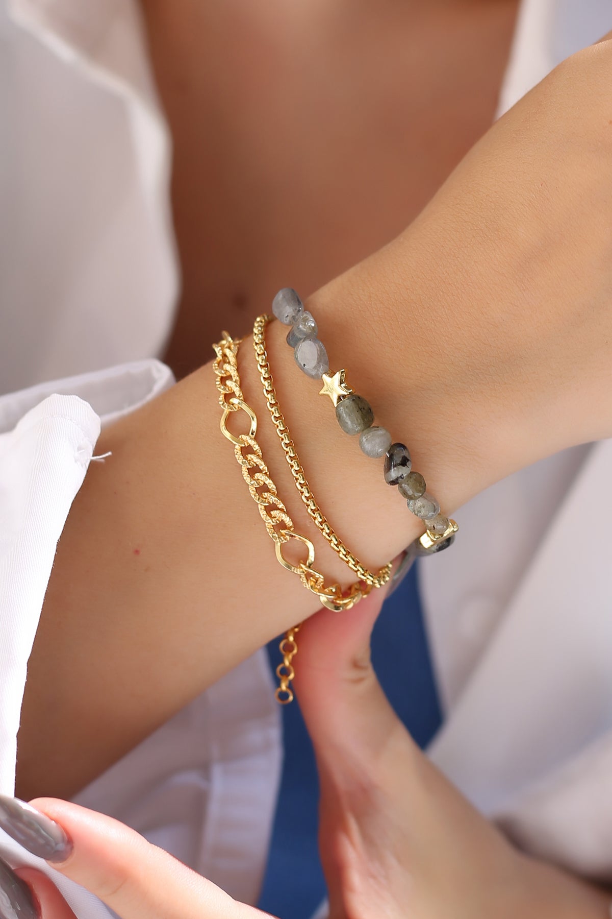 Labradorite Bracelets