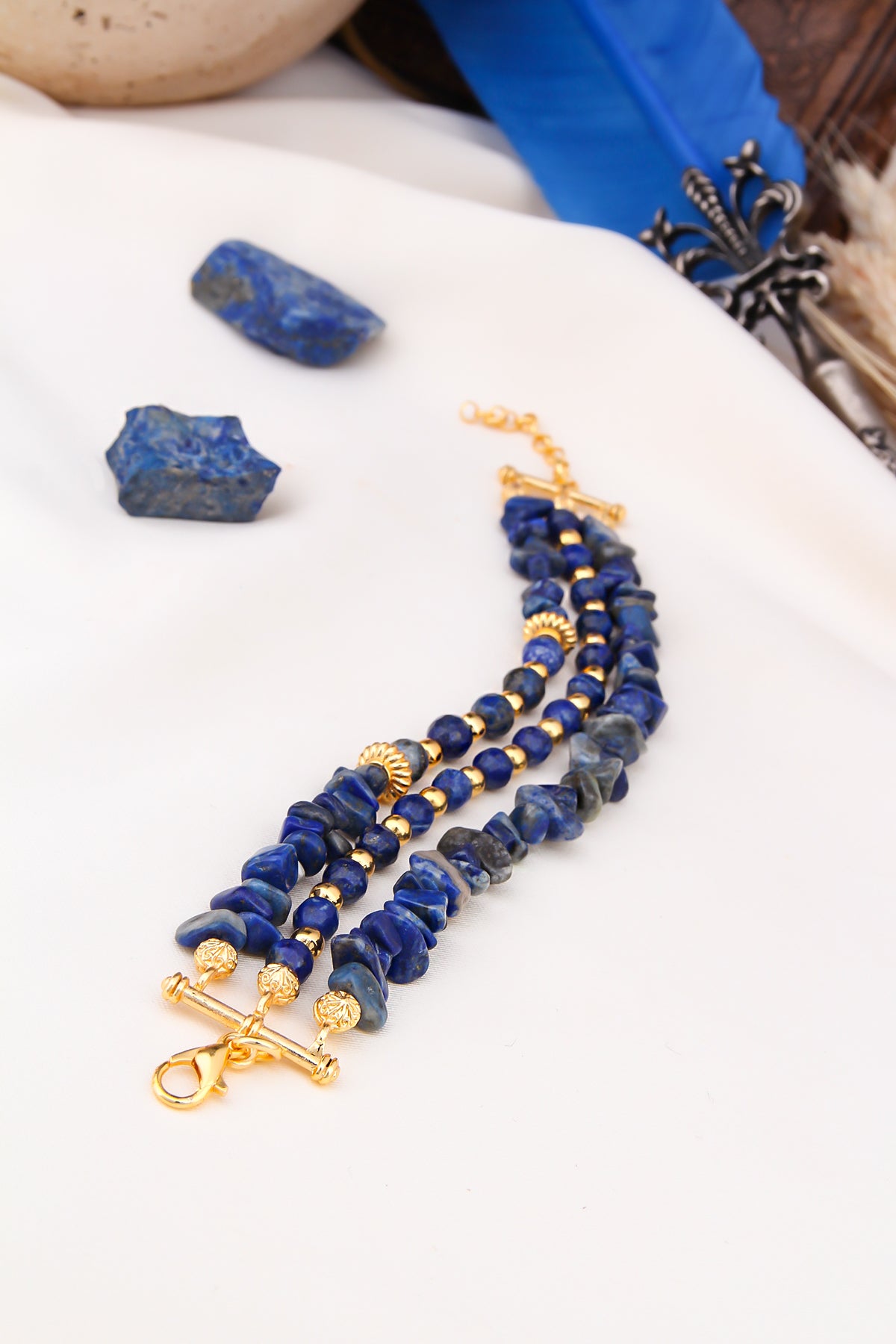 Lapis Bracelet
