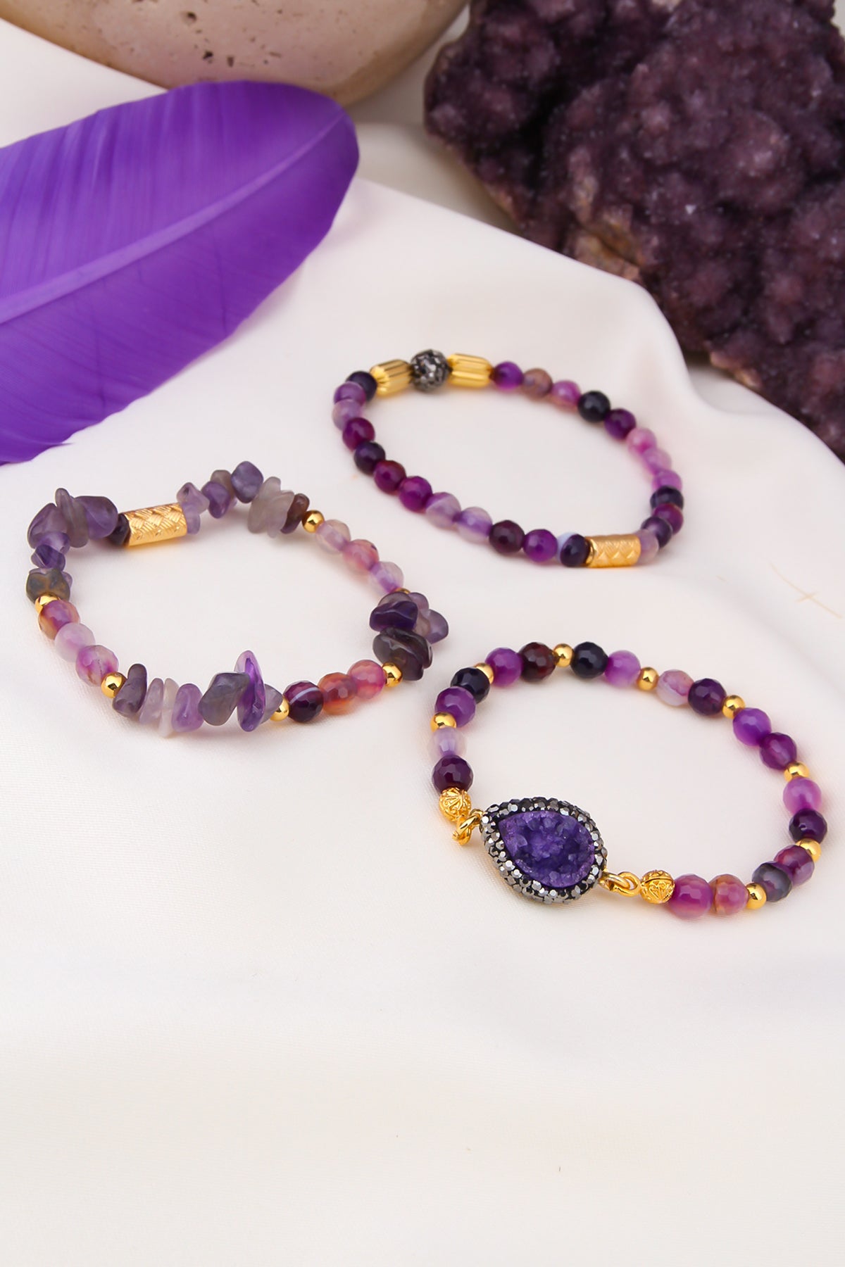 Agate Bracelet