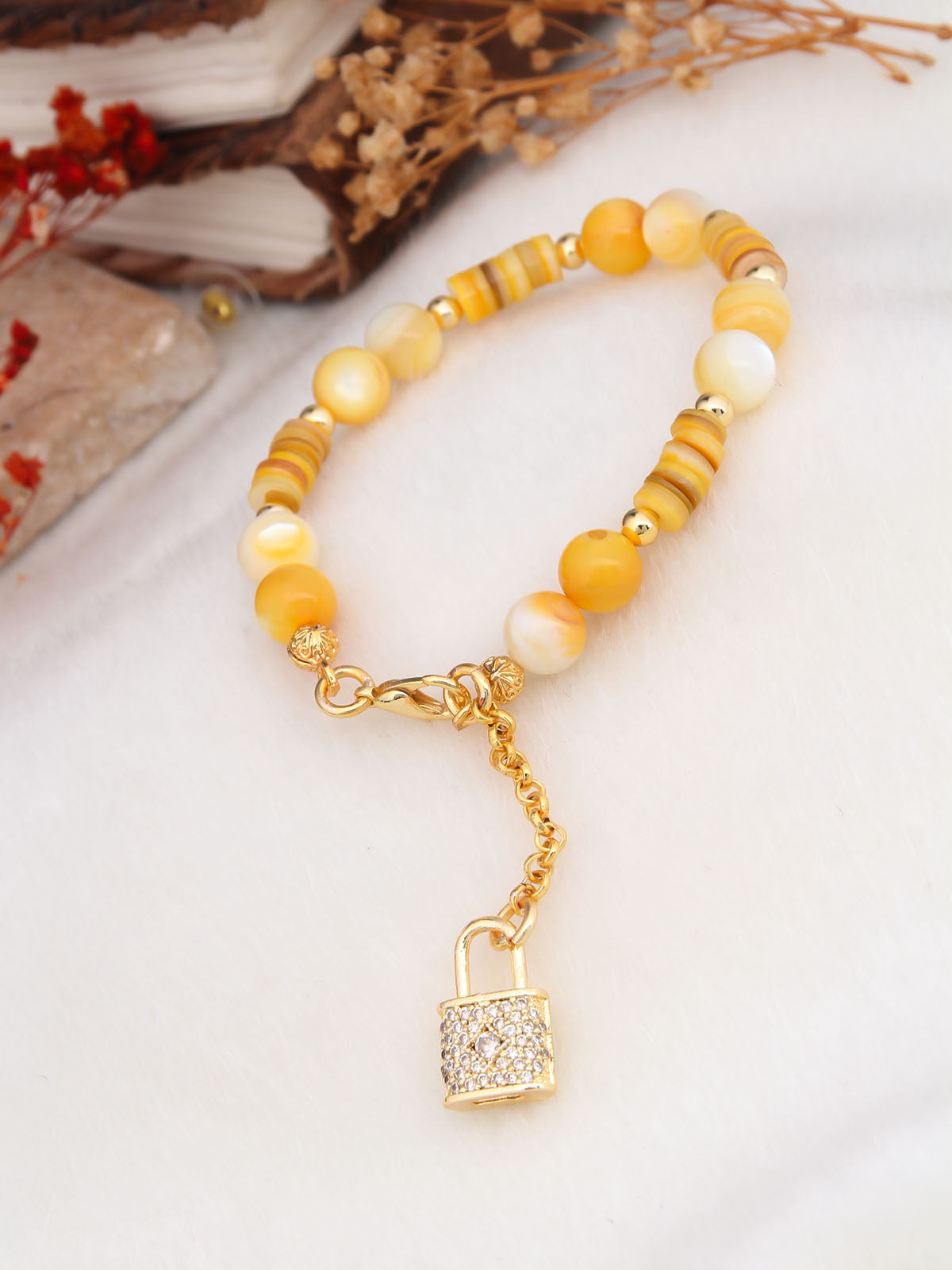 Agate Bracelet