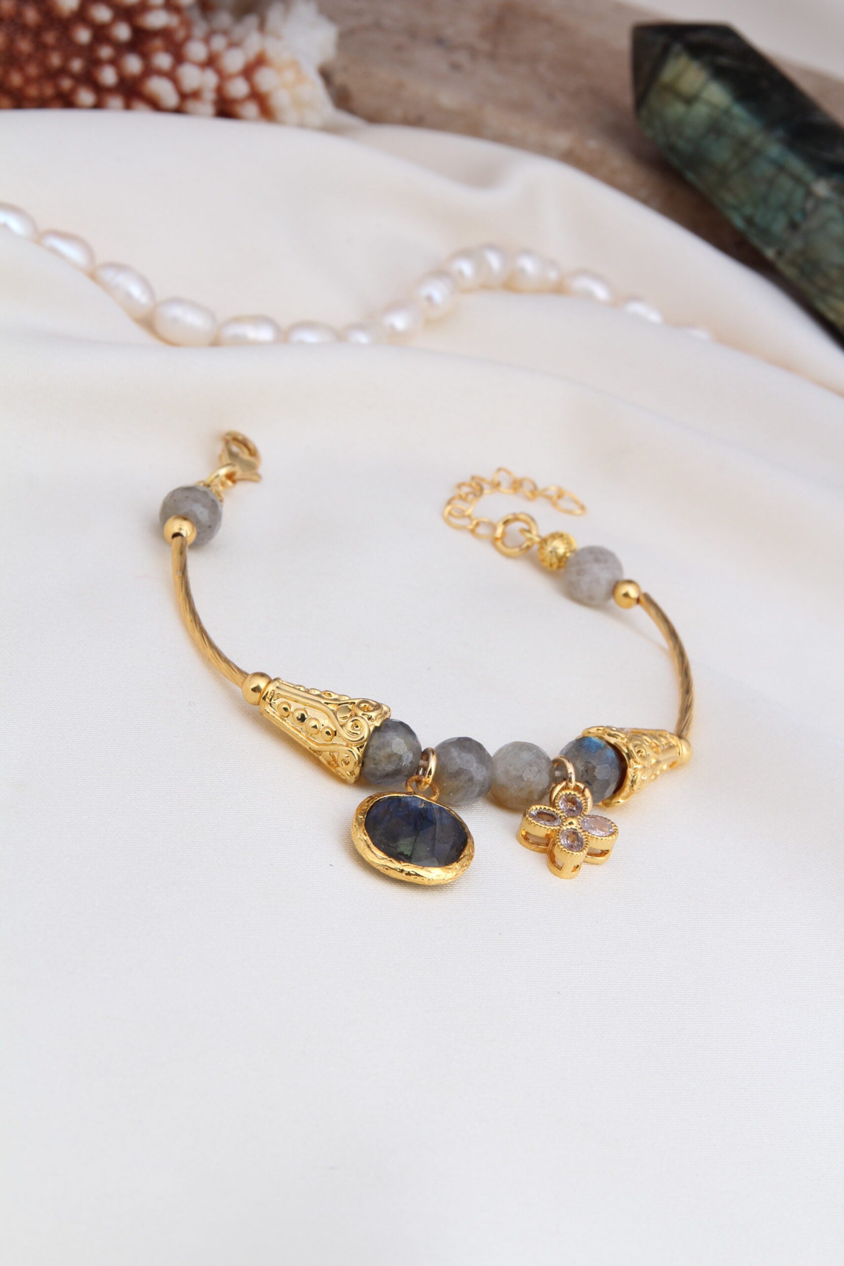 Labradorite Bracelet