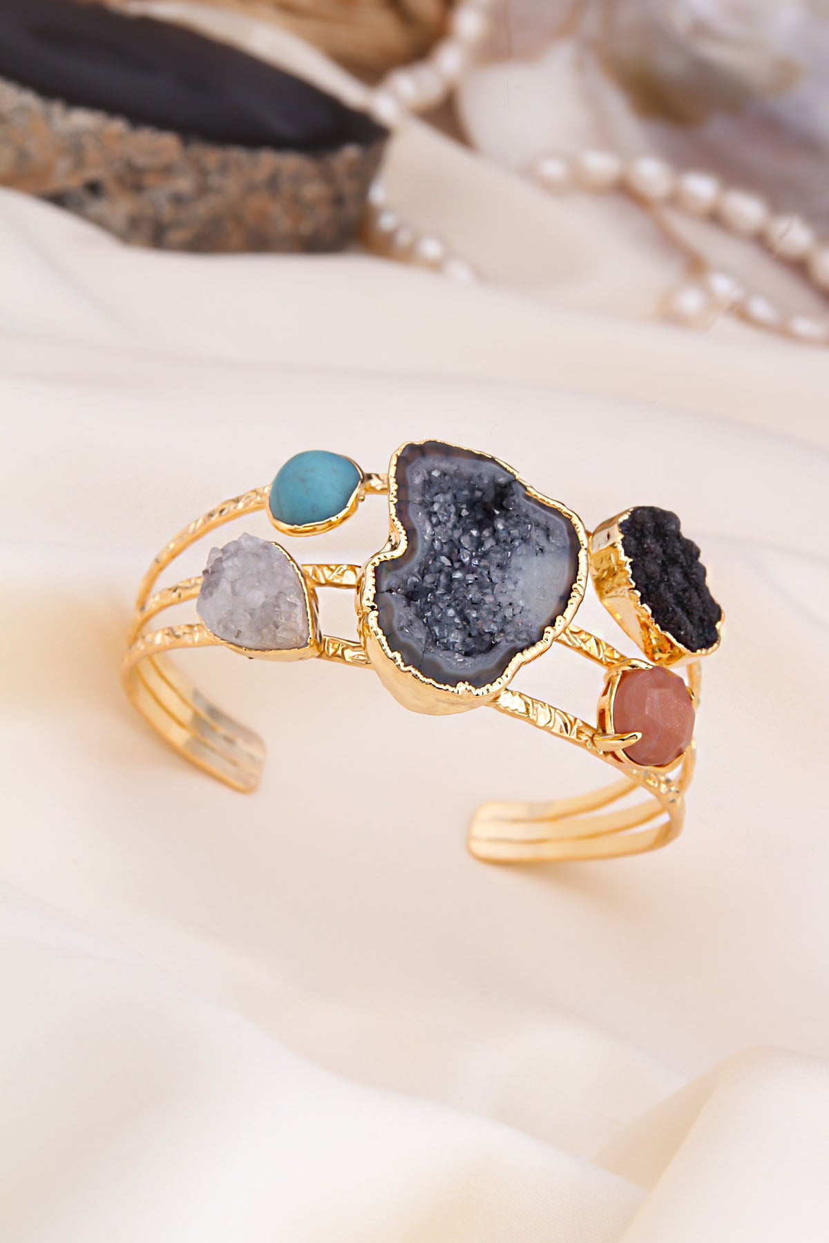 Agate Bracelet