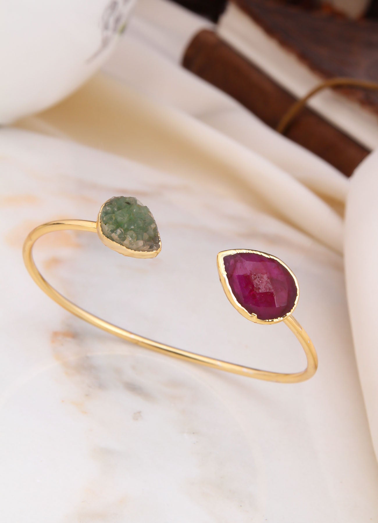 Agathe & Quartz Bracelet