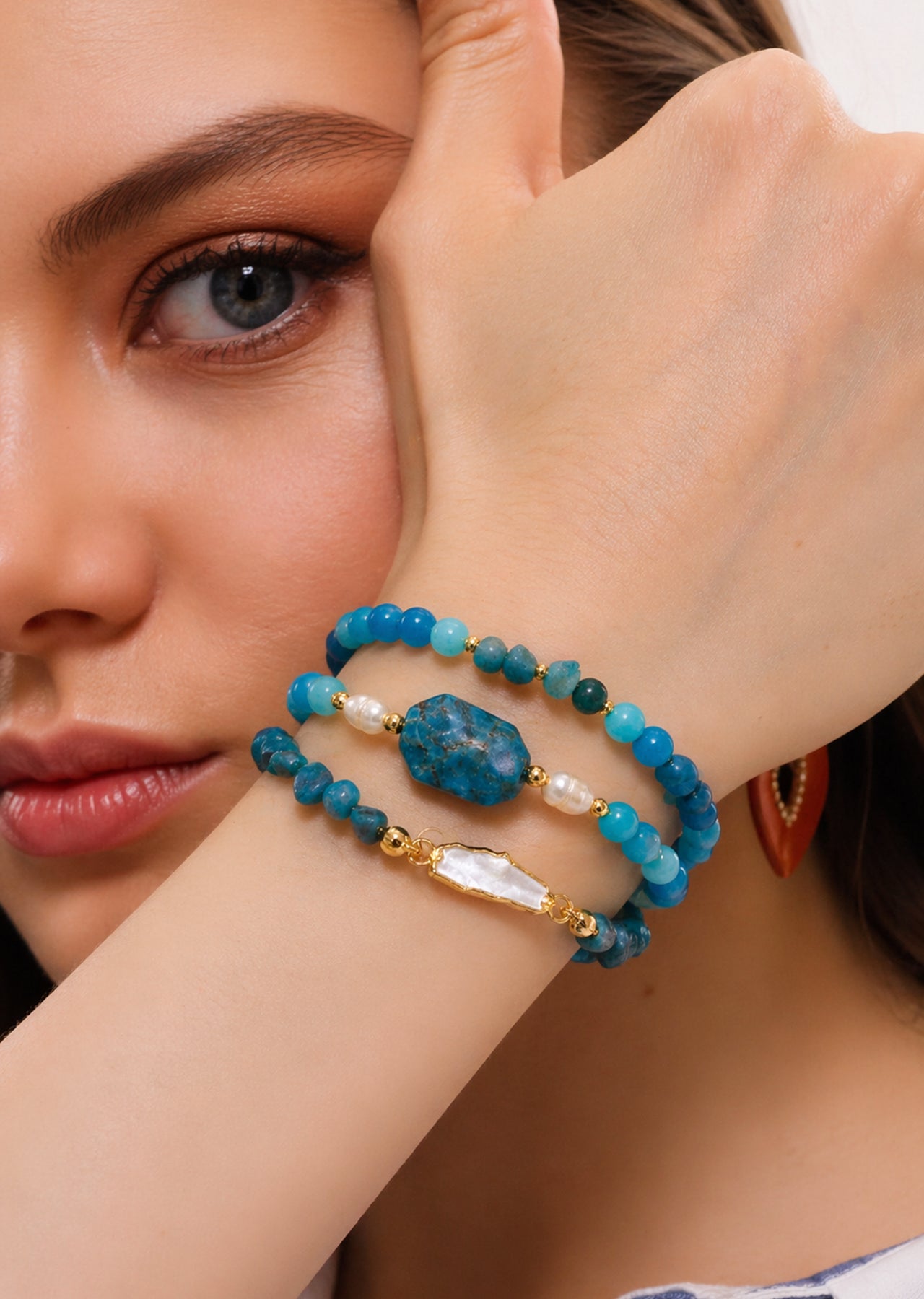 Apatite Bracelet