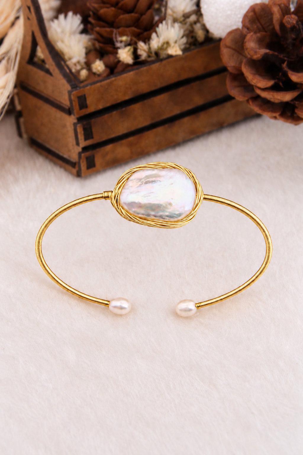 White Bracelet