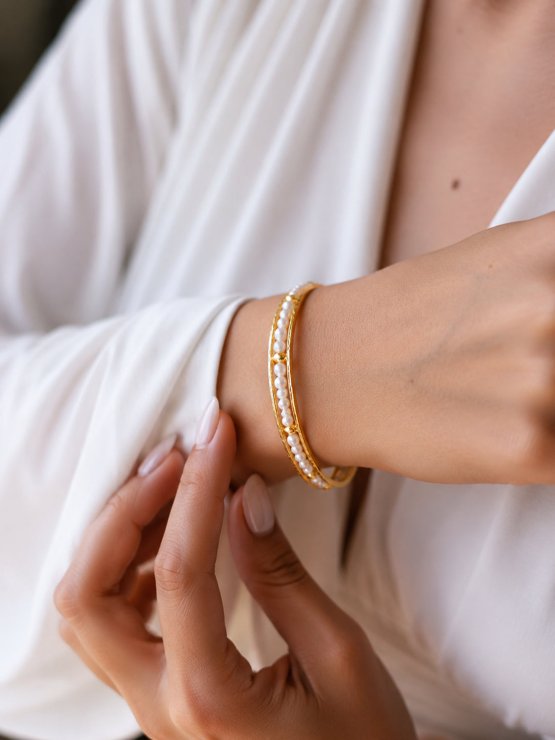 White Bracelet