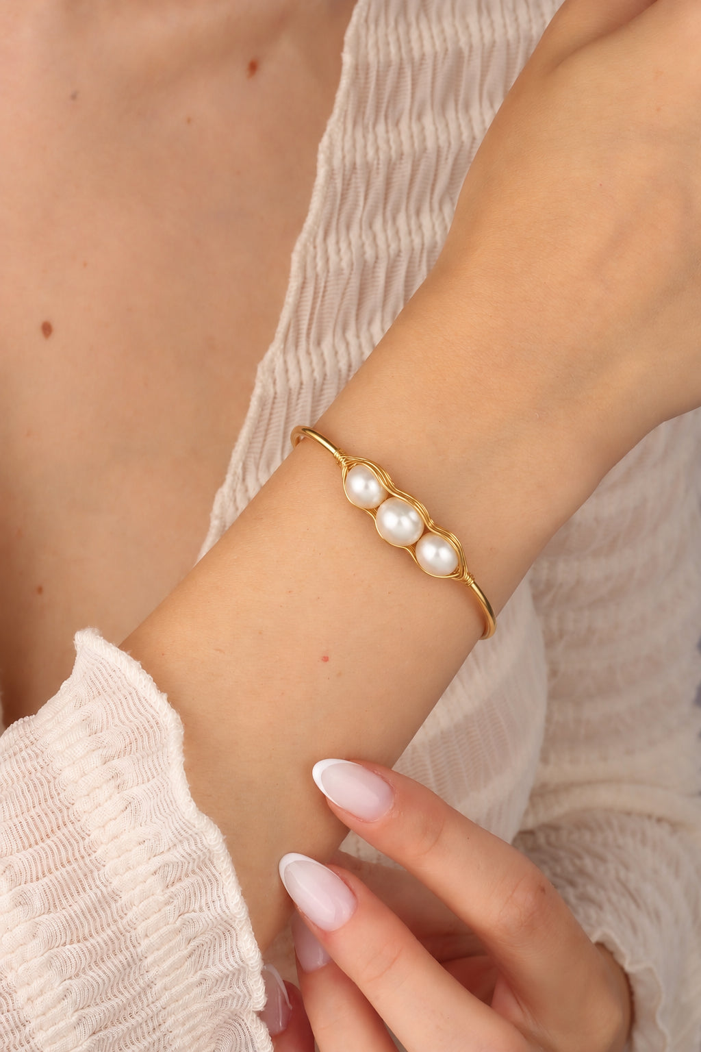White Bracelet