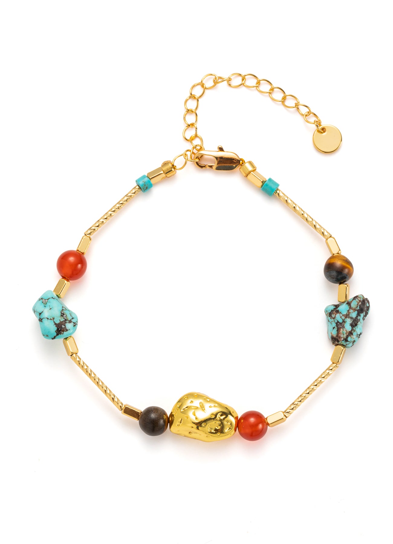 Agathe & Turquoise Bracelet