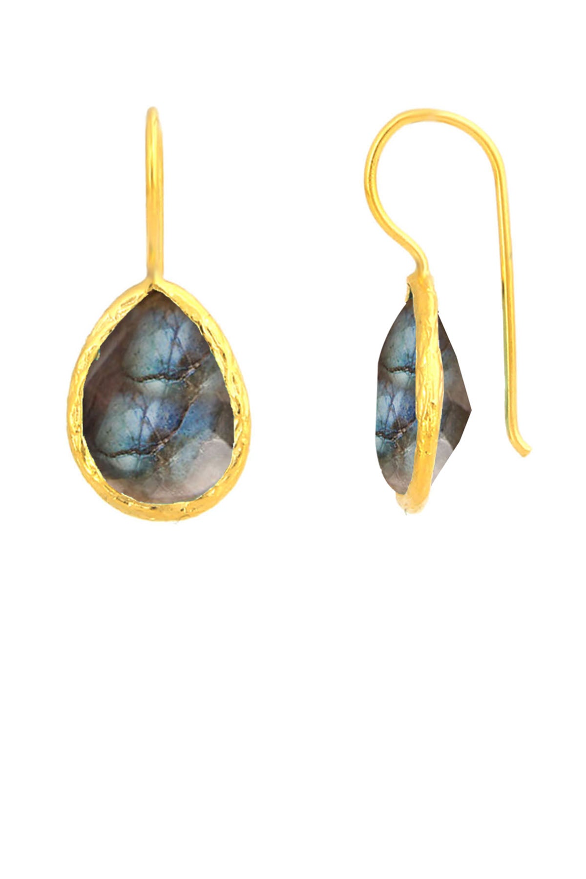 Labradorite Earring