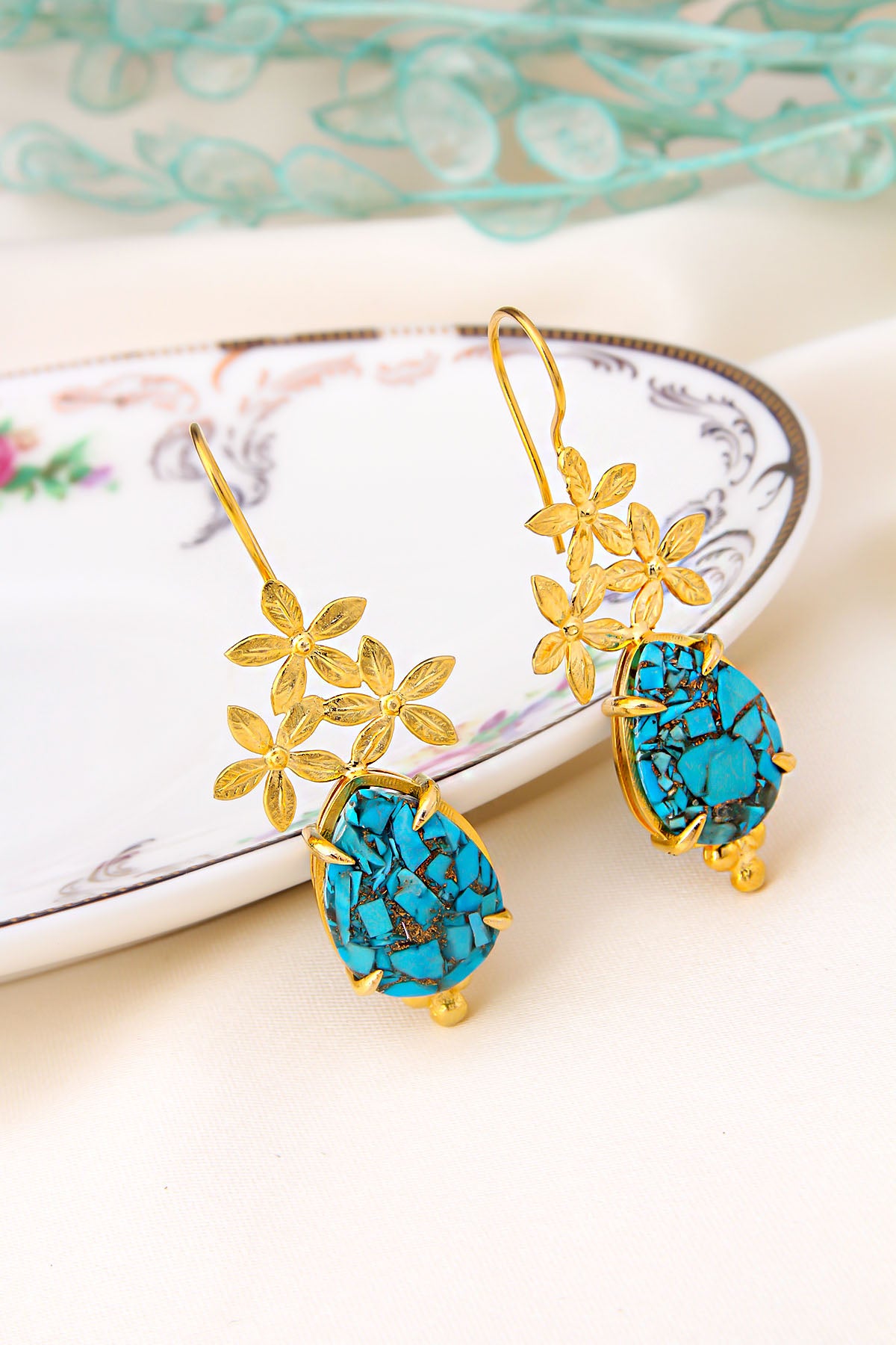 Turquoise Earring