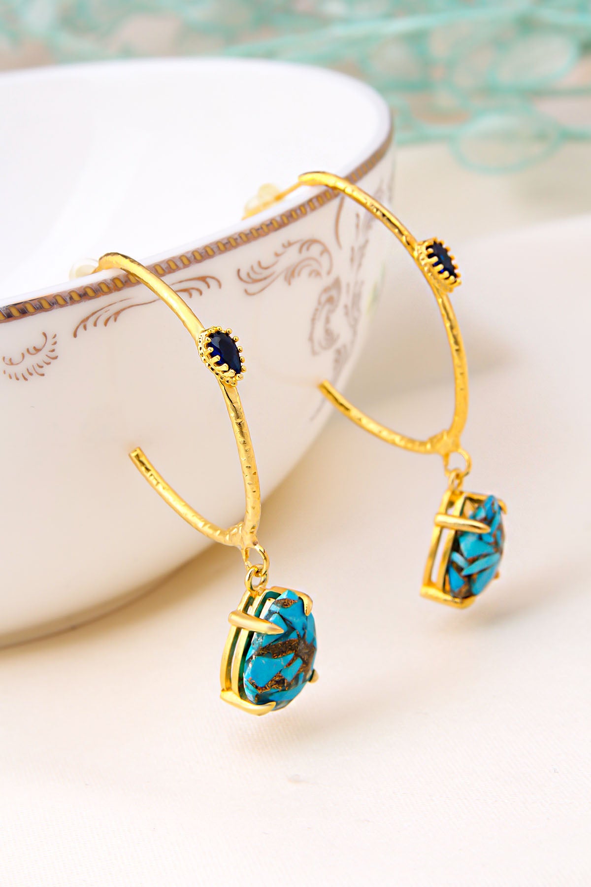 Turquoise Earring