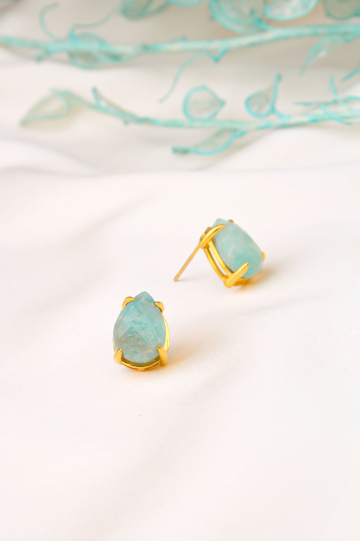 Amazonite Earring