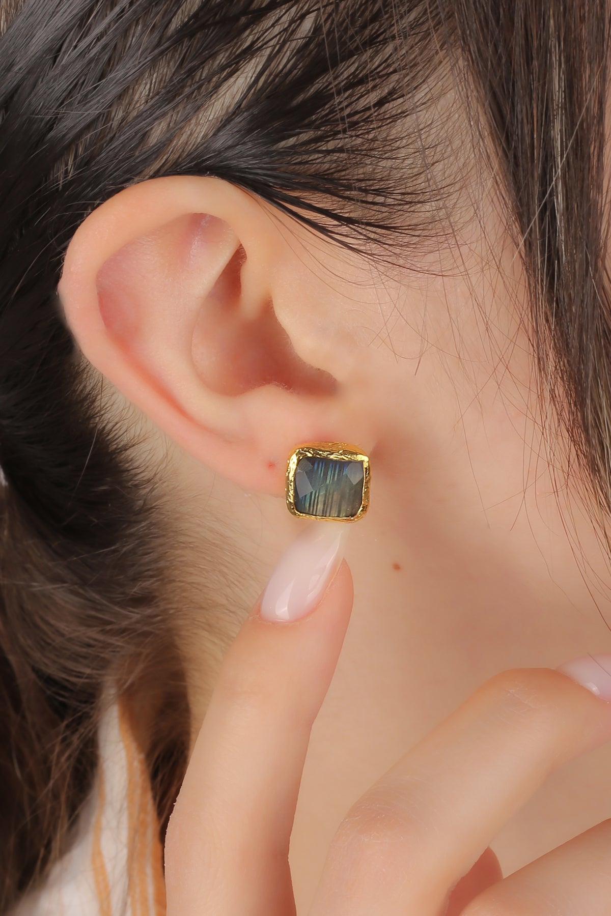 Labradorite Boucles d'oreilles