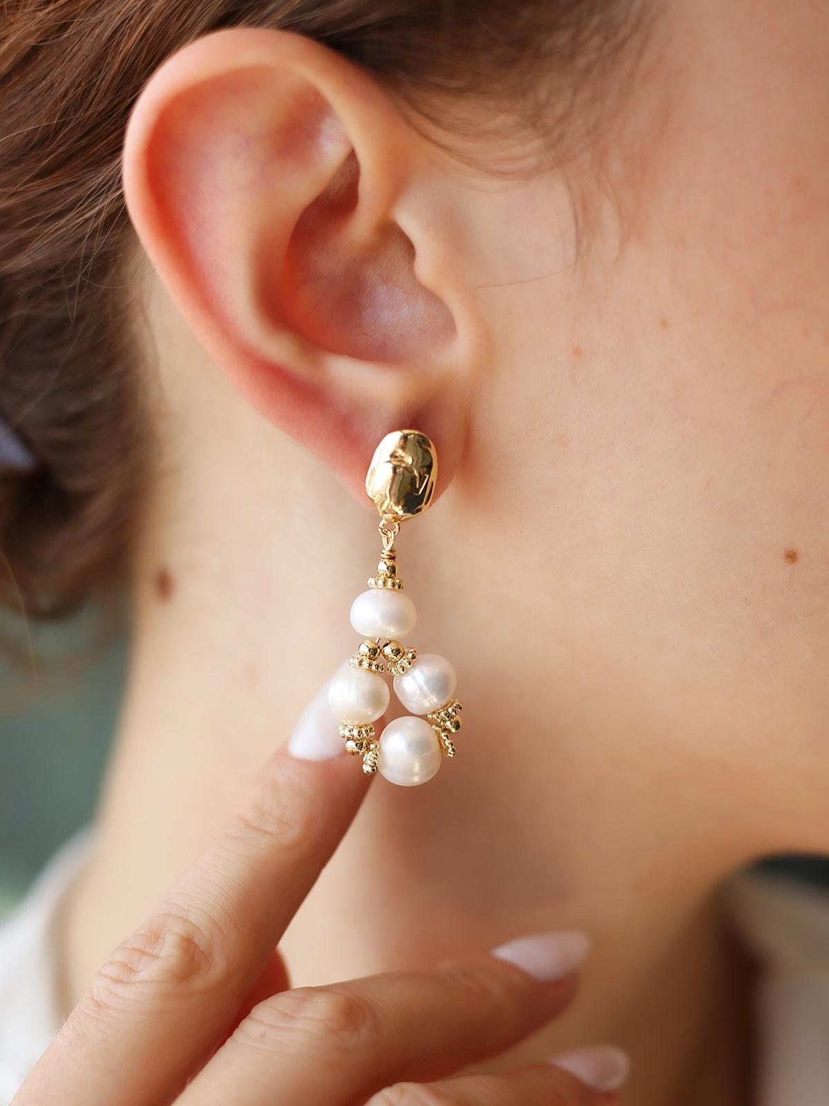 Pearl Boucles d'oreilles