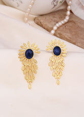 Saphire Boucle D'oreilles