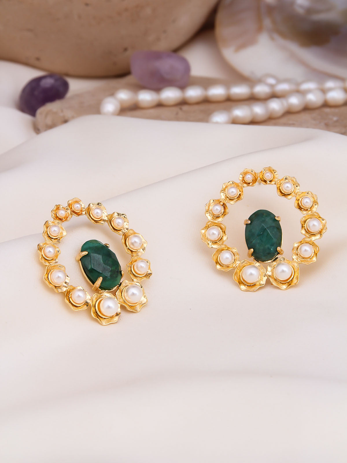 Agathe Boucles d'oreilles