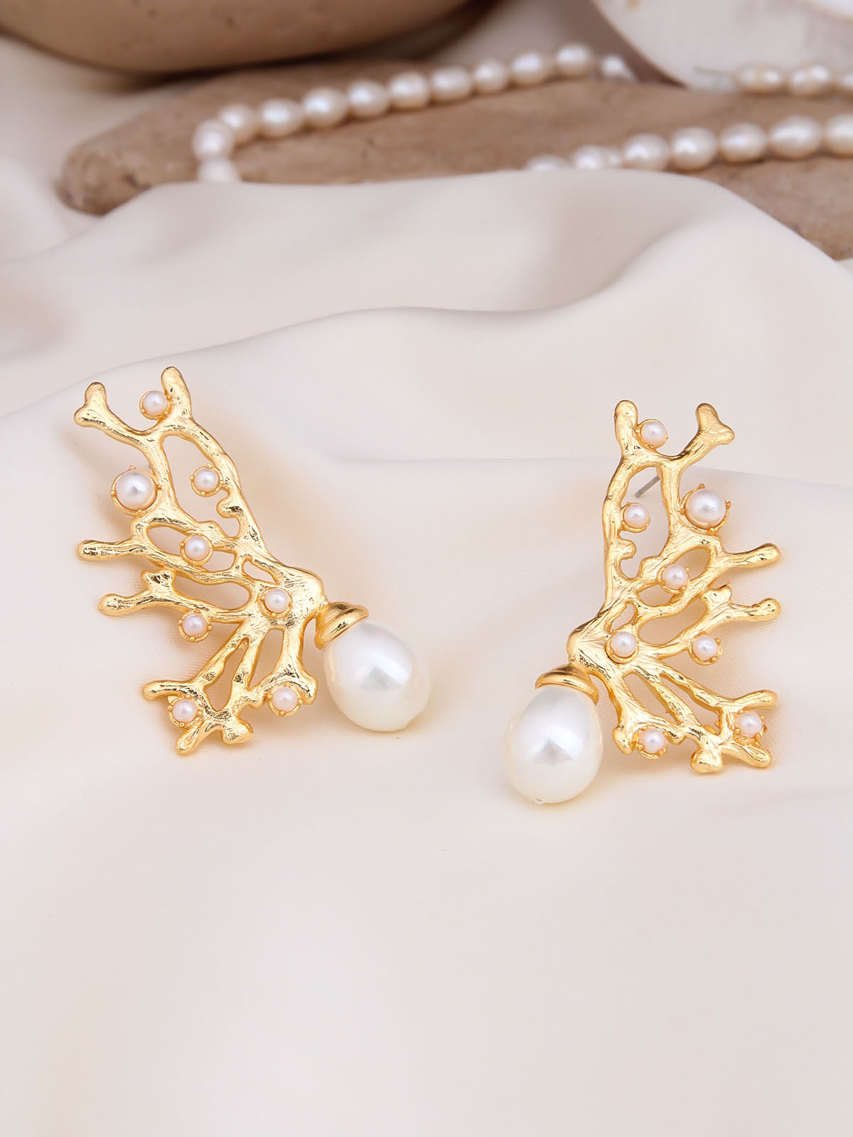 Pearl Boucles d'oreilles
