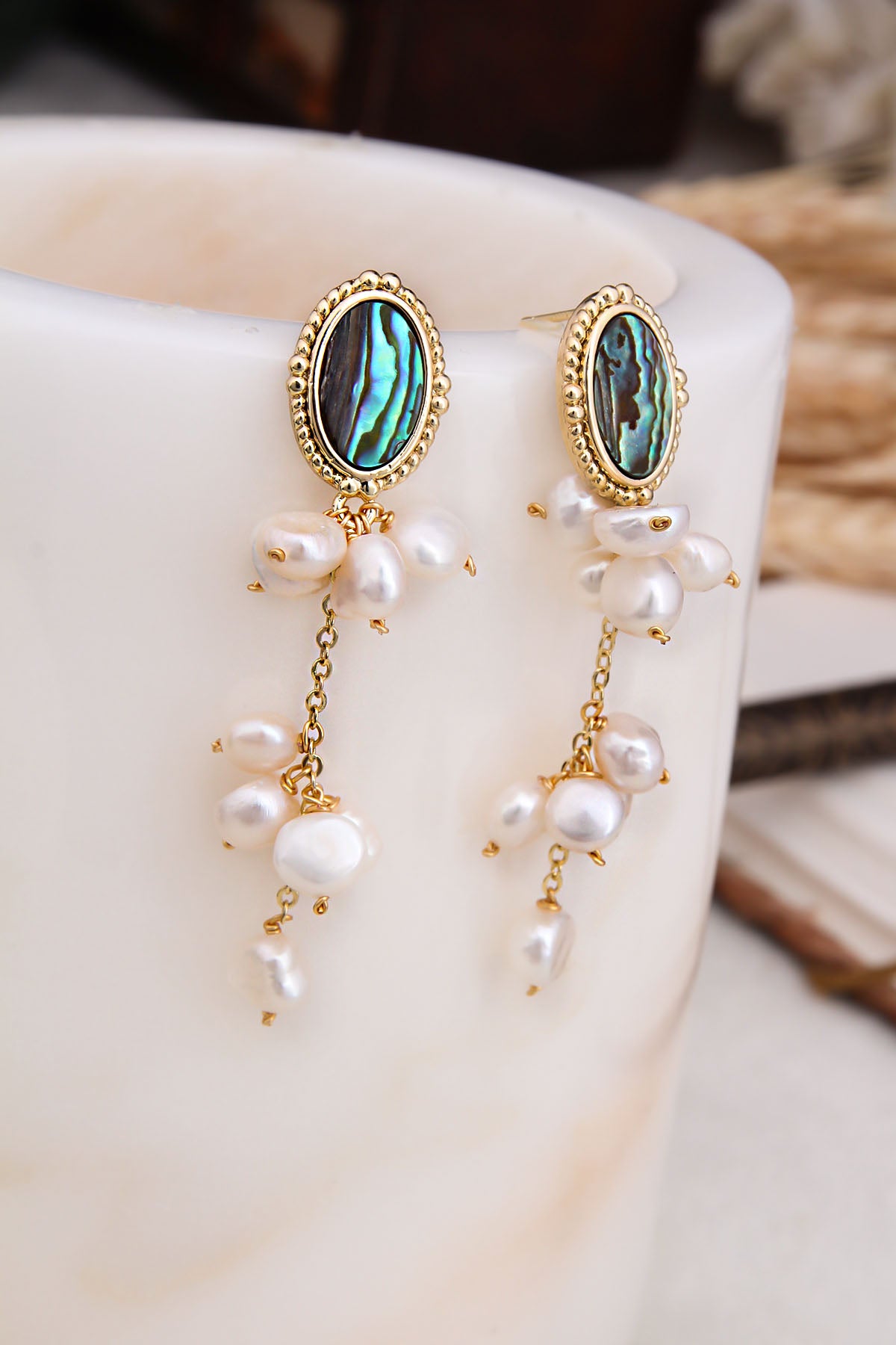 Ocean Nacre & PearlBracelet