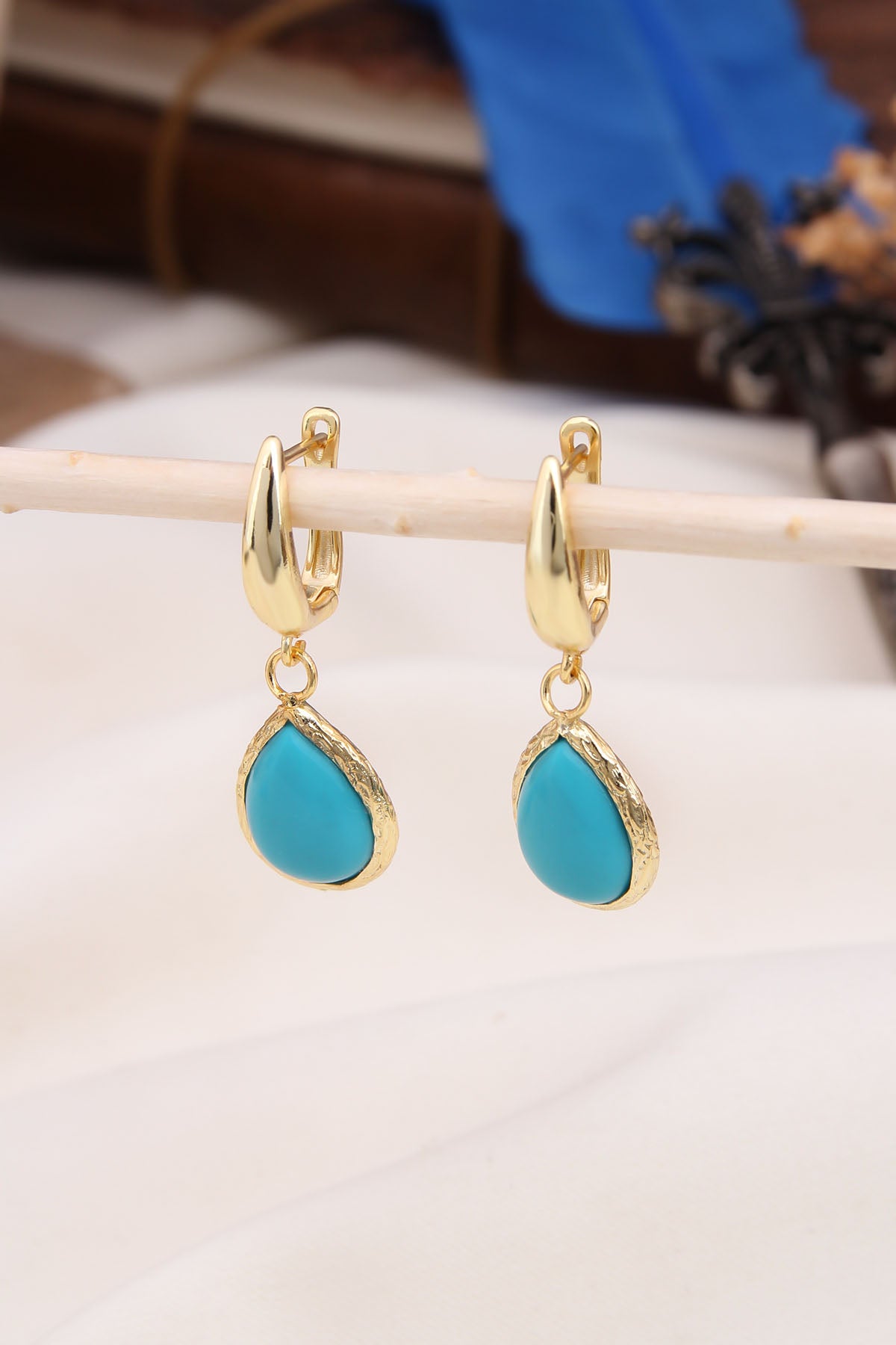 Turquoise Earring