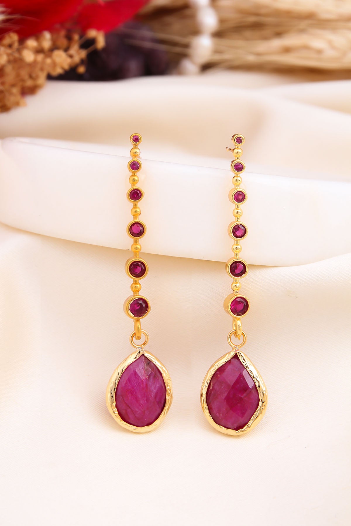 Agathe & Zircon Earring