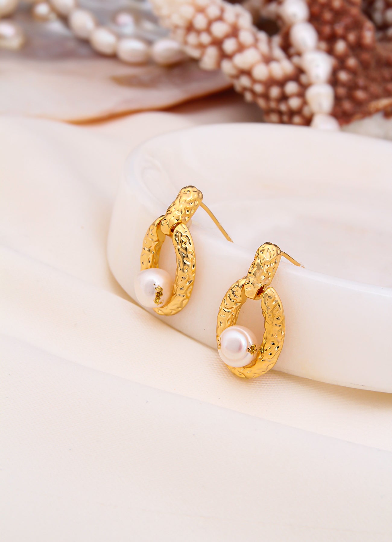 Pearl Boucles D'oreilles