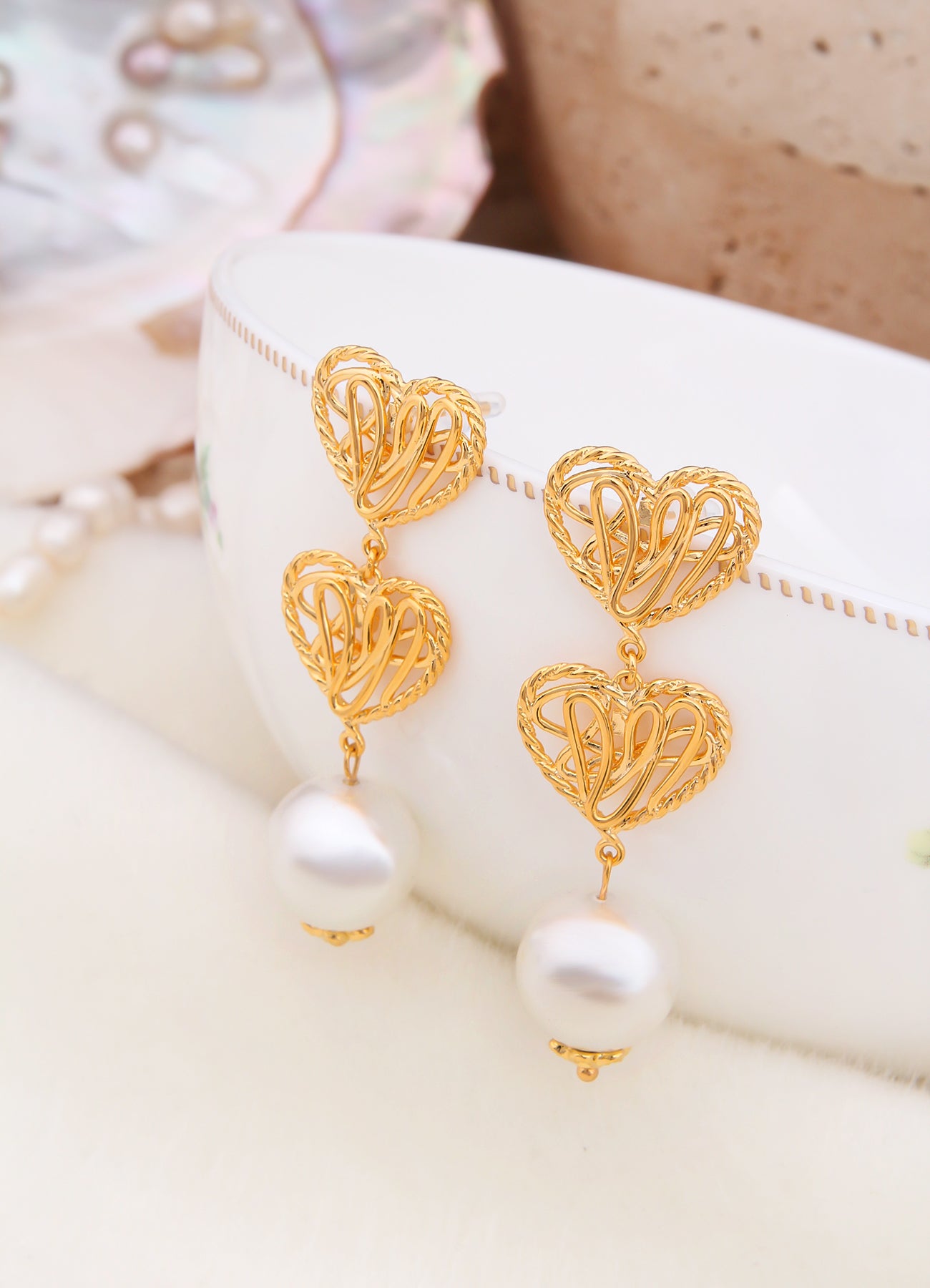 Pearl Boucles D'oreilles