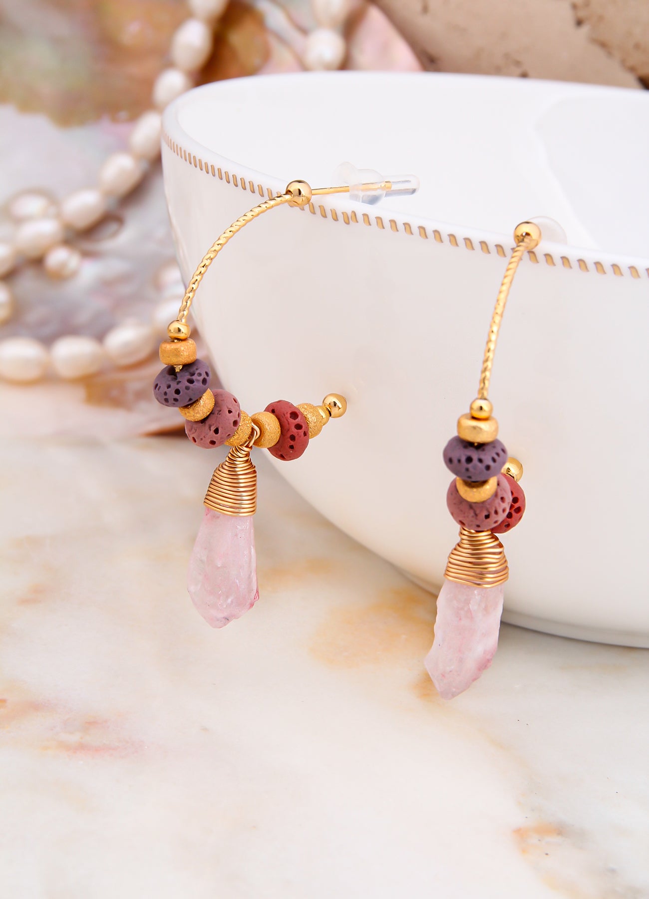 Amethyst Earring