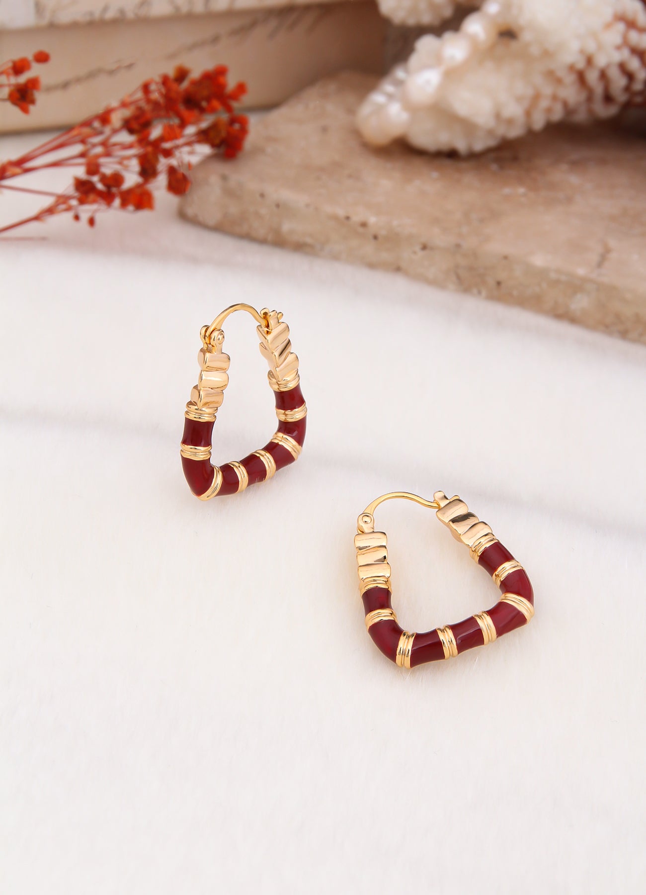 Nacre Earring