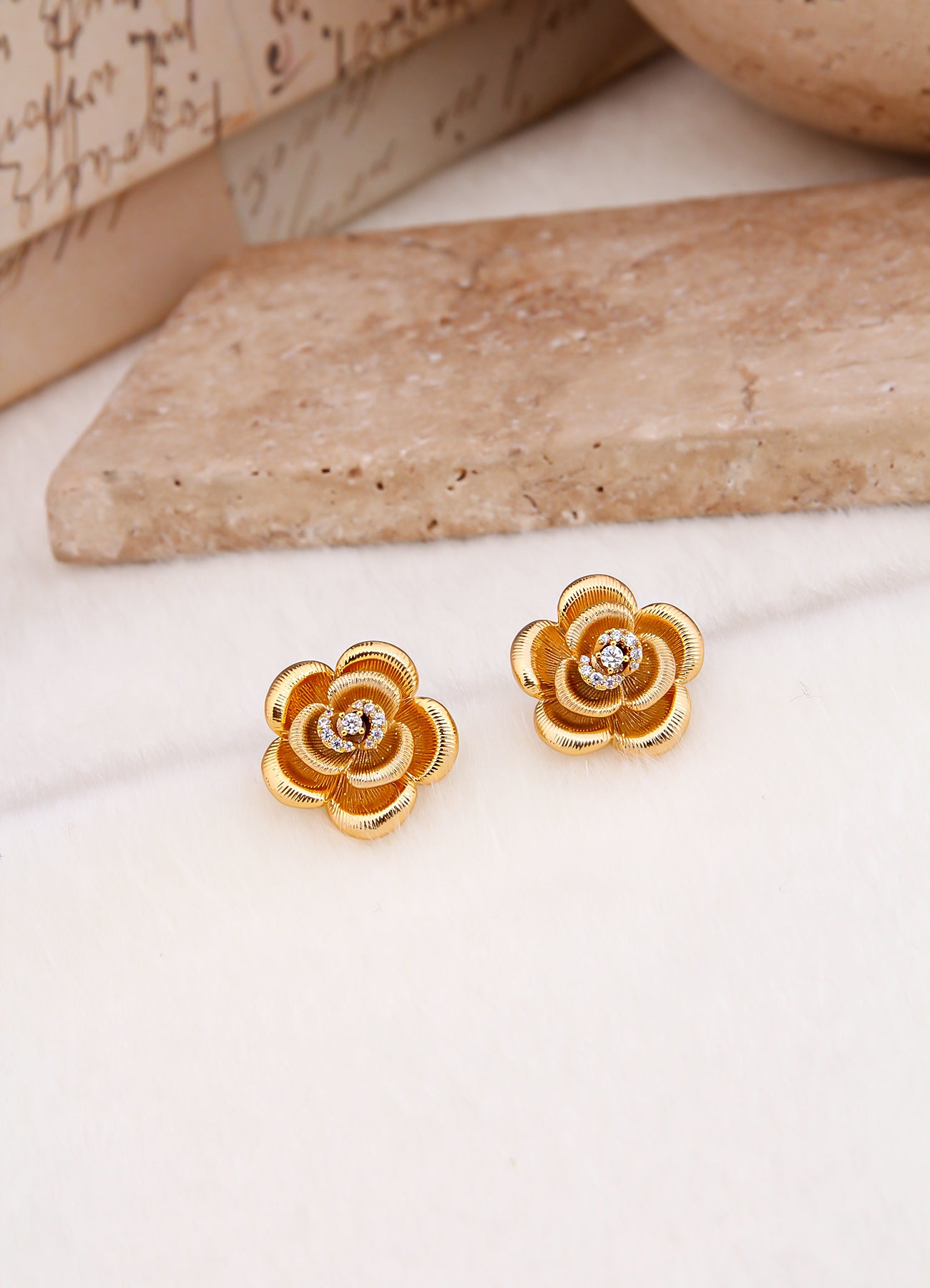 Zircon Boucles D'oreilles