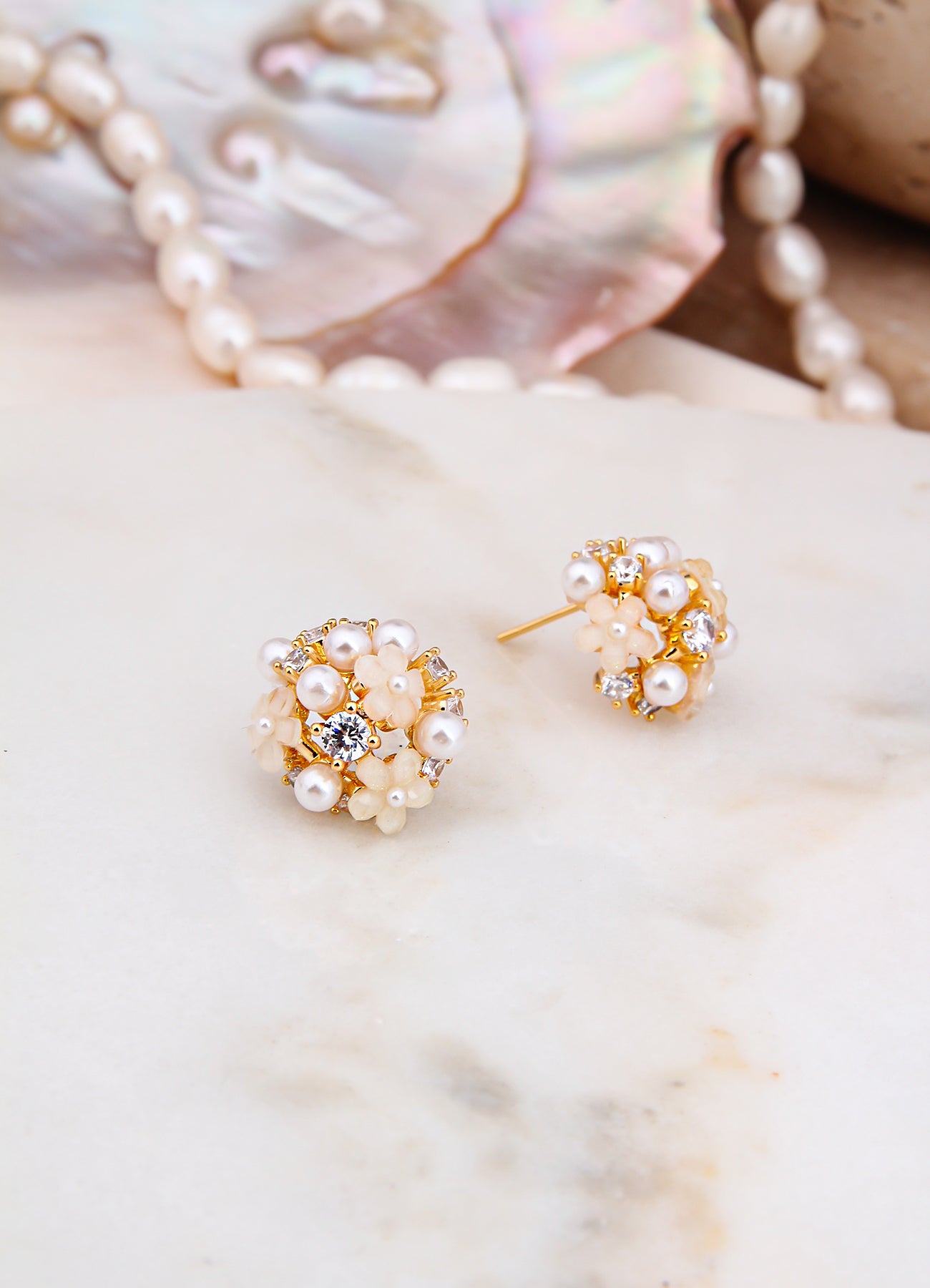 Pearl Boucles D'oreilles