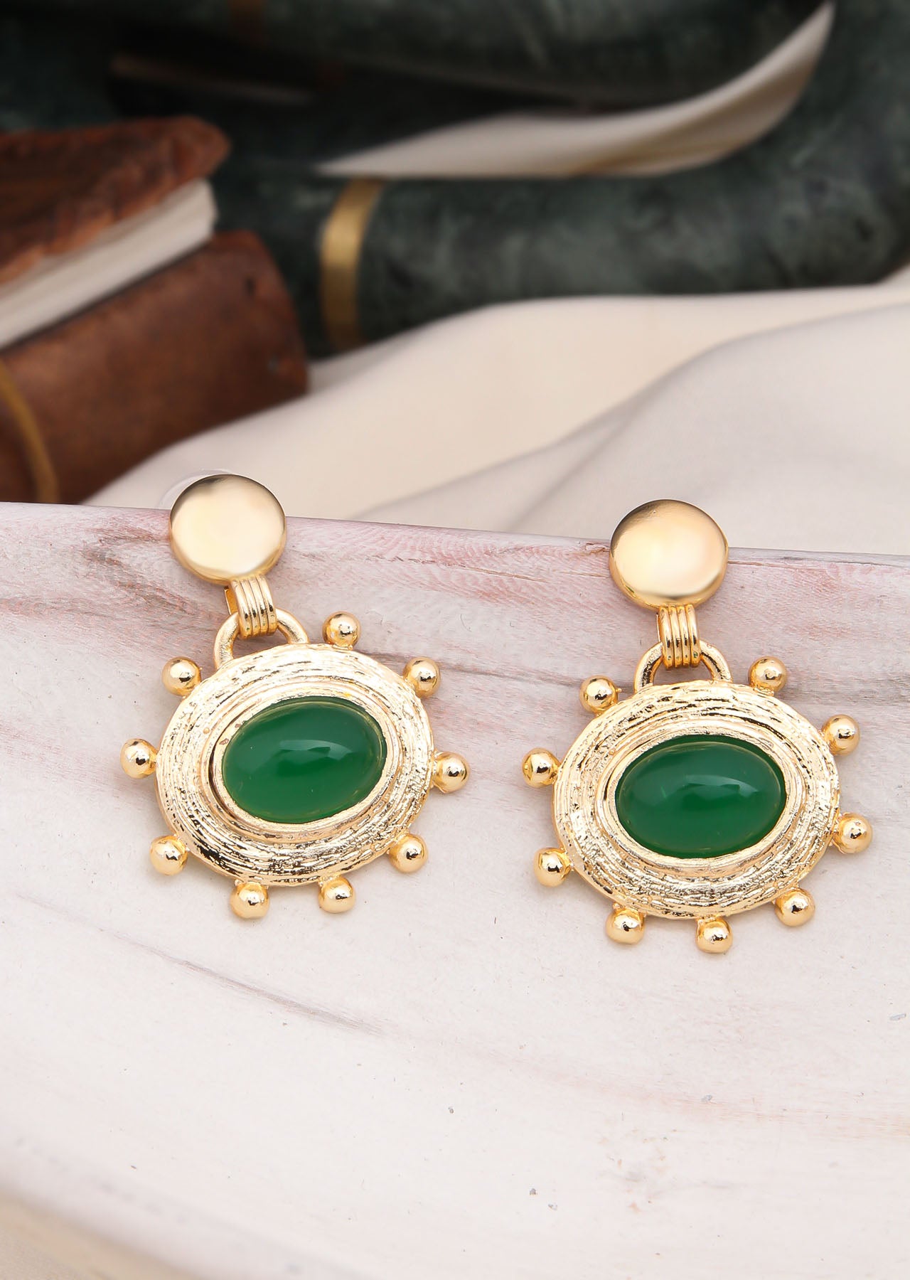 Cat eyes Earring