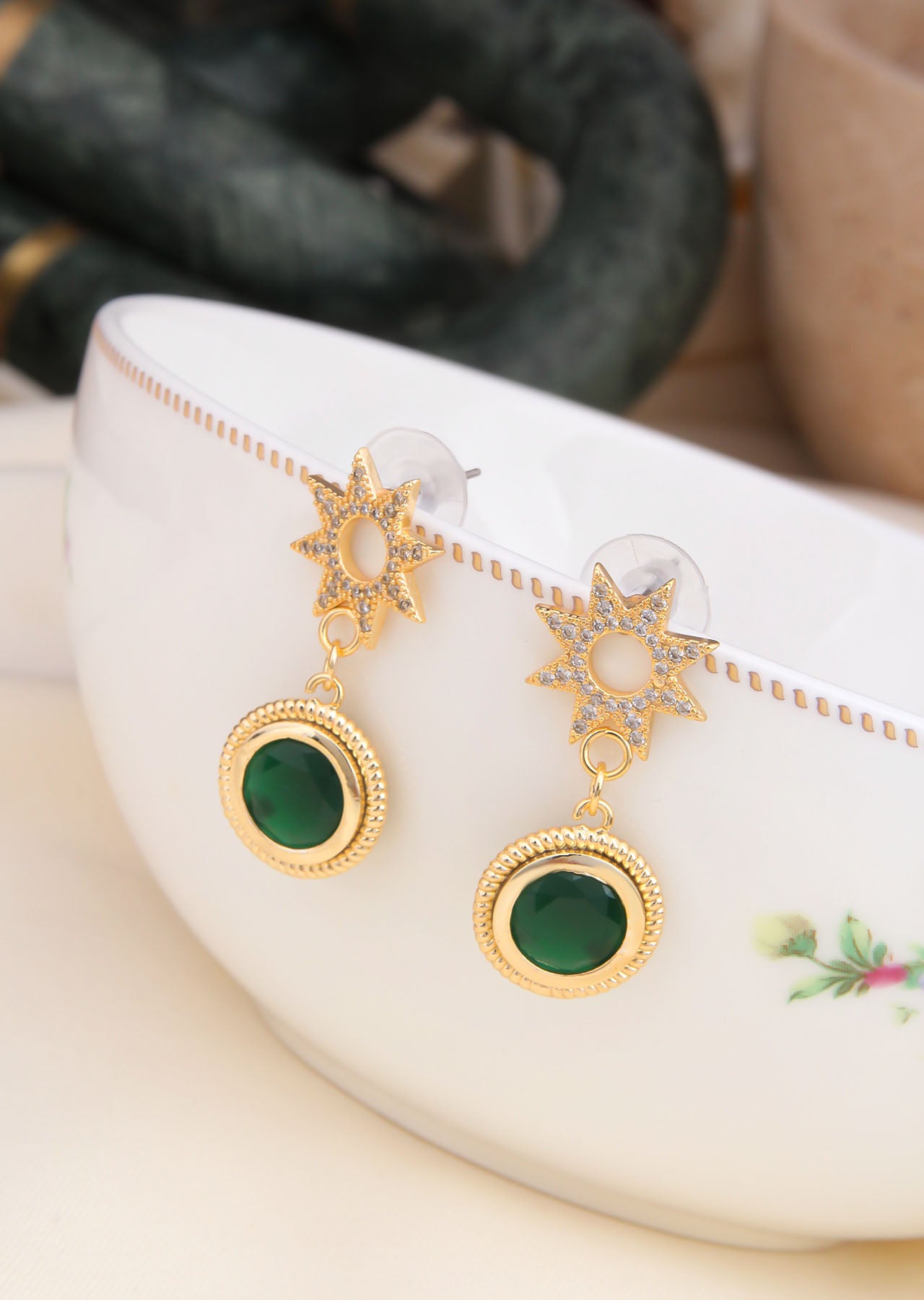 Zircon Earring