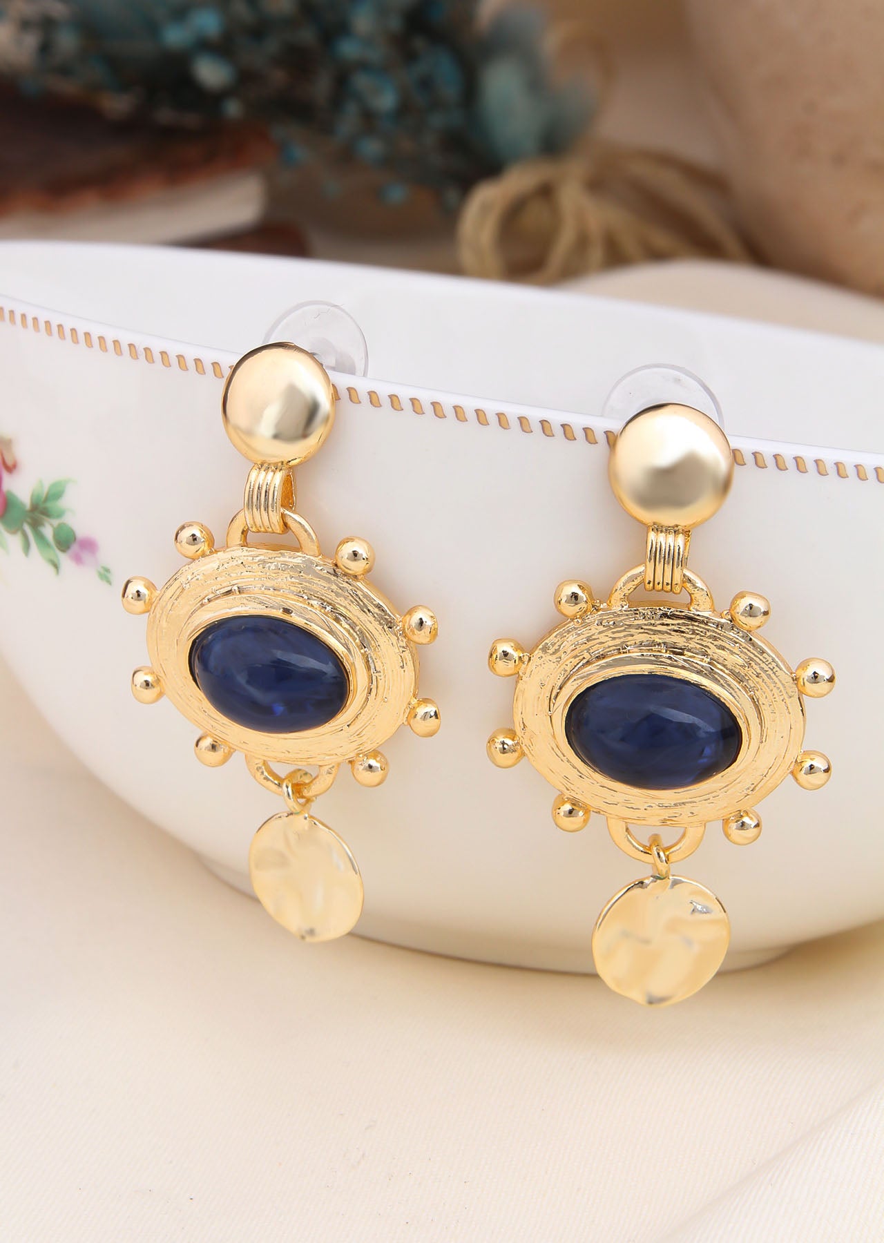 Saphire Earring