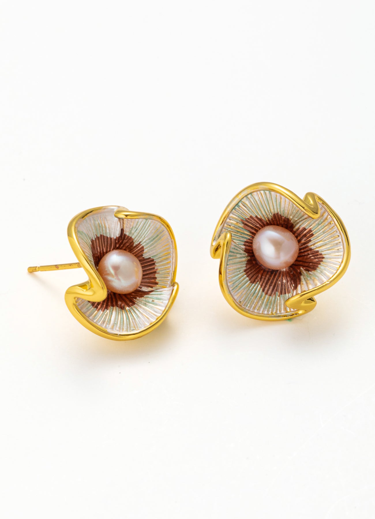 Pink Earring