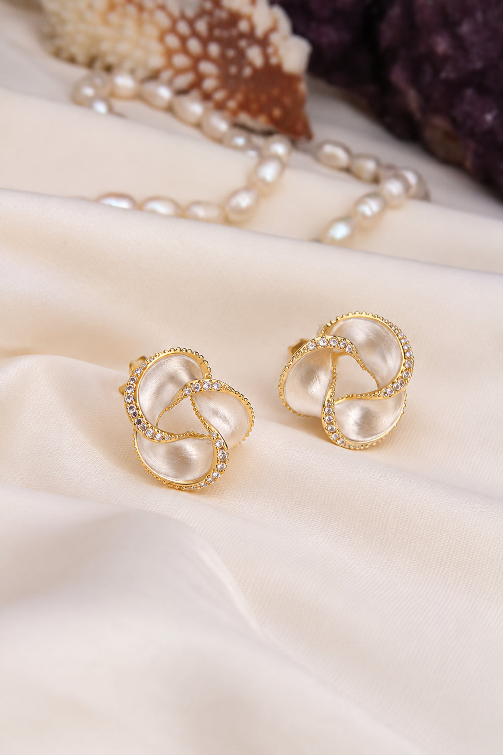 Zircon Earring