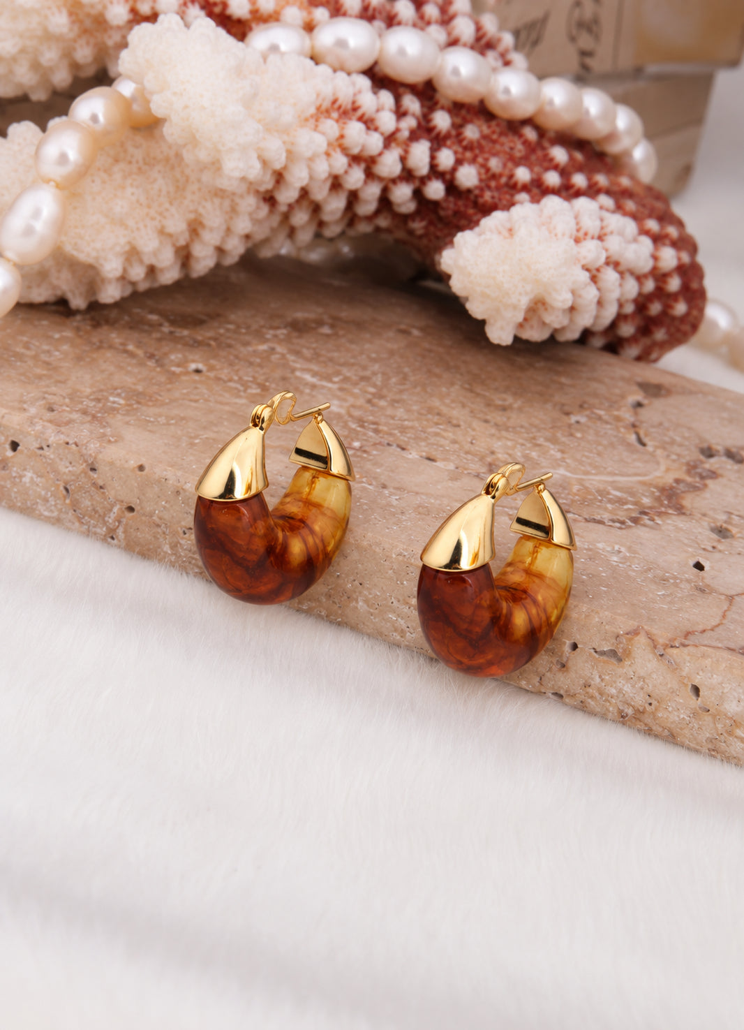 No Stone Earring