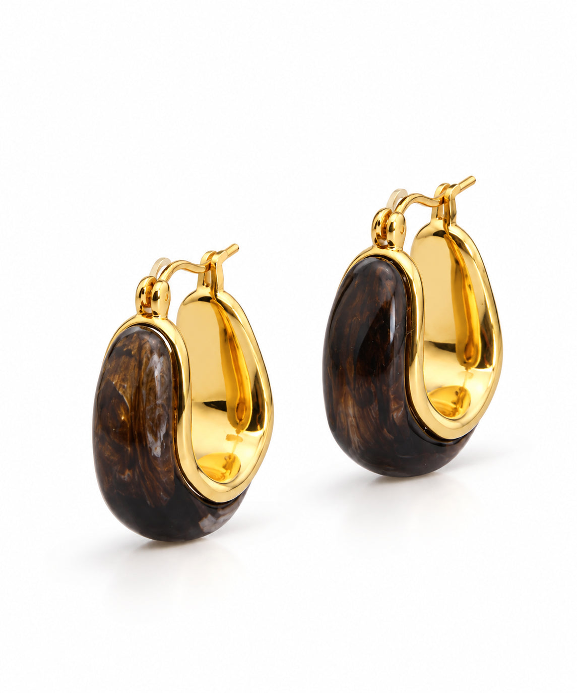 No Stone Earring