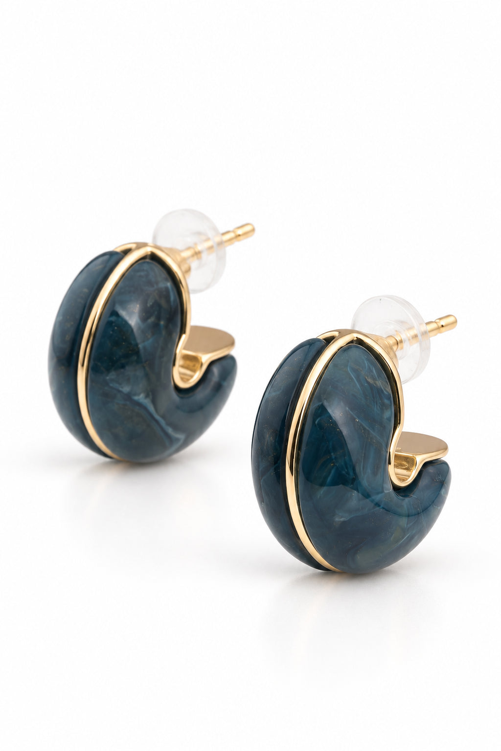 No Stone Earring